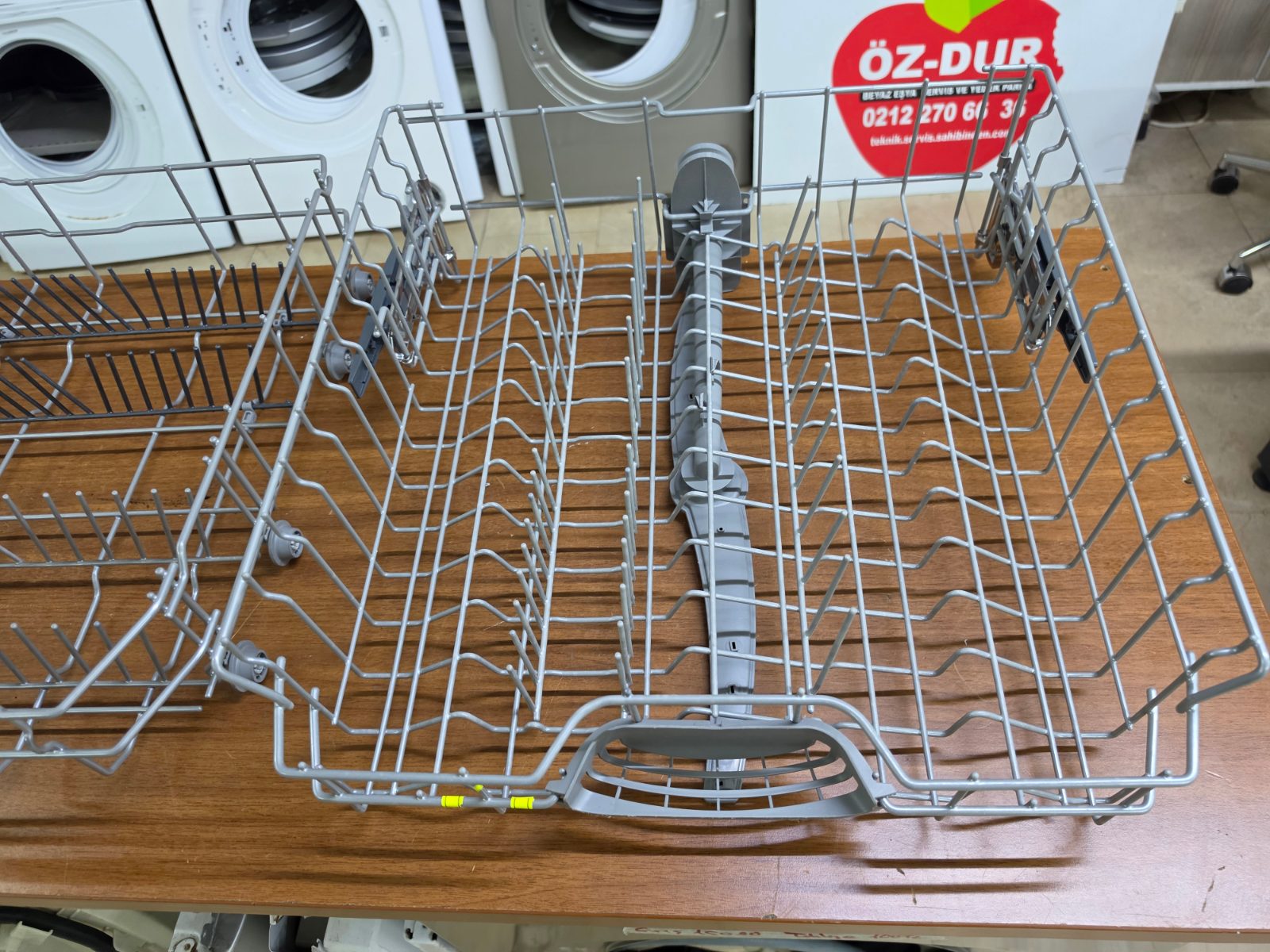 Profilo BM 4220EG Uyumlu Bulaşık Makinesi Alt ve Üst Sepet Takımı — görsel 12