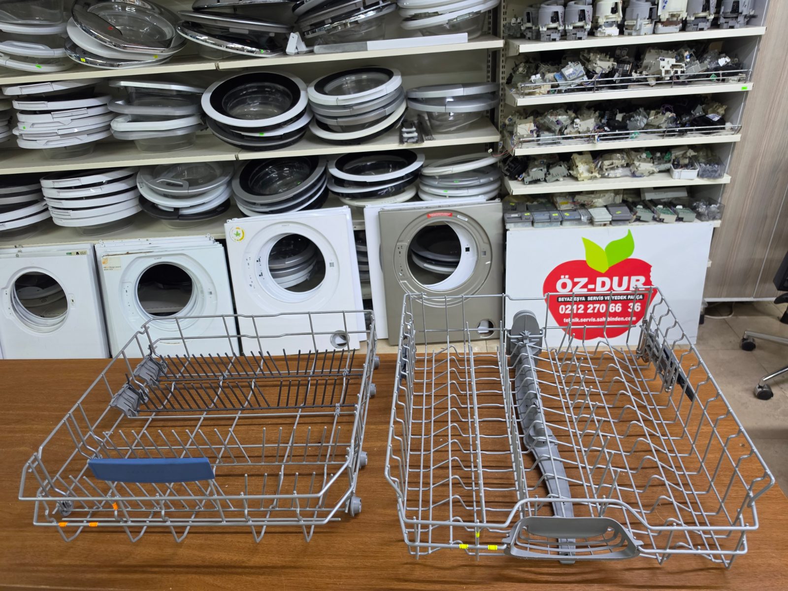 Profilo BM 4220EG Uyumlu Bulaşık Makinesi Alt ve Üst Sepet Takımı — görsel 13
