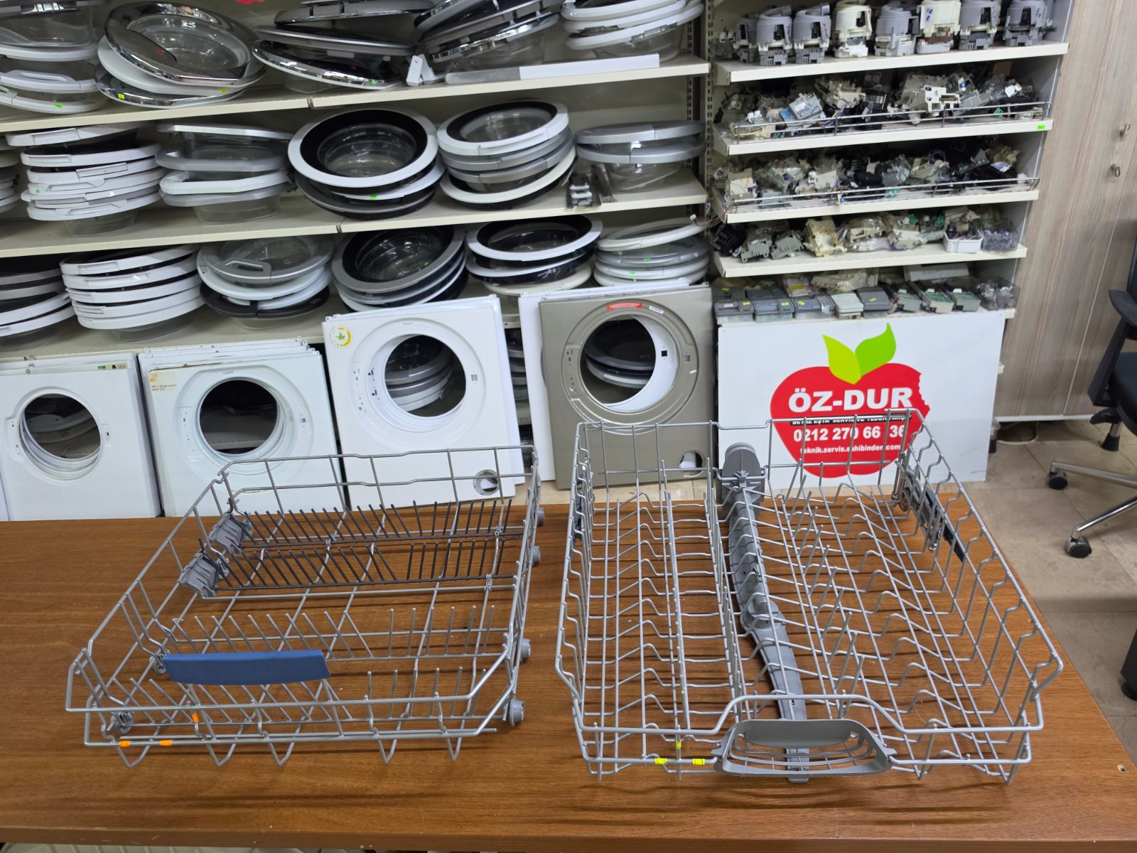 Profilo BM 4220EG Uyumlu Bulaşık Makinesi Alt ve Üst Sepet Takımı — görsel 14