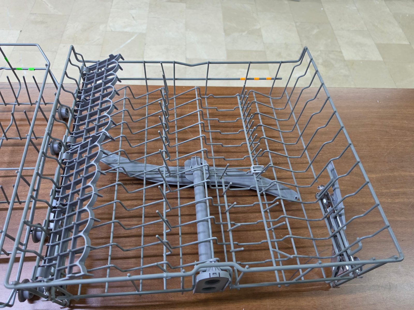 Bosch SGS45E12 Uyumlu Bulaşık Makinesi Alt ve Üst Sepet Takımı (Orijinal Gri) — görsel 19