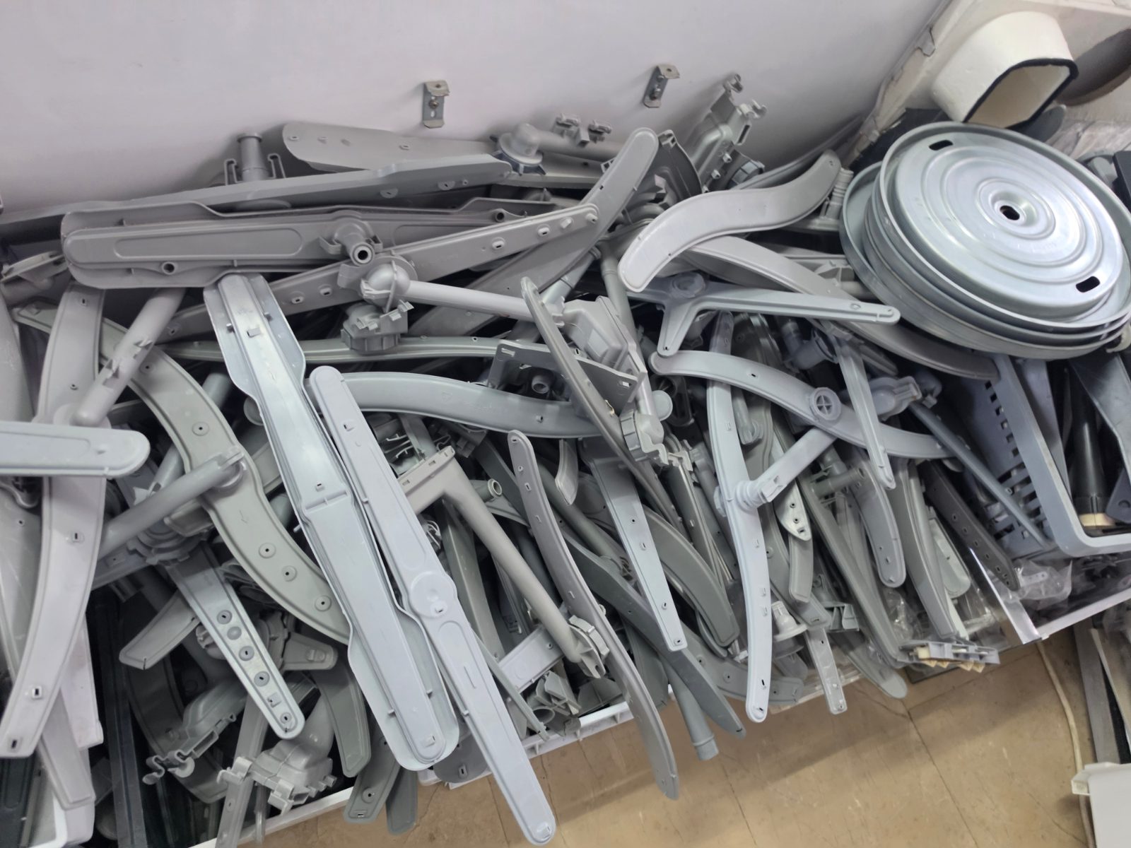 Franke FDWS 55 MS Bulaşık Makinesi Alt Yıkama Pervanesi (Orijinal) — görsel 6