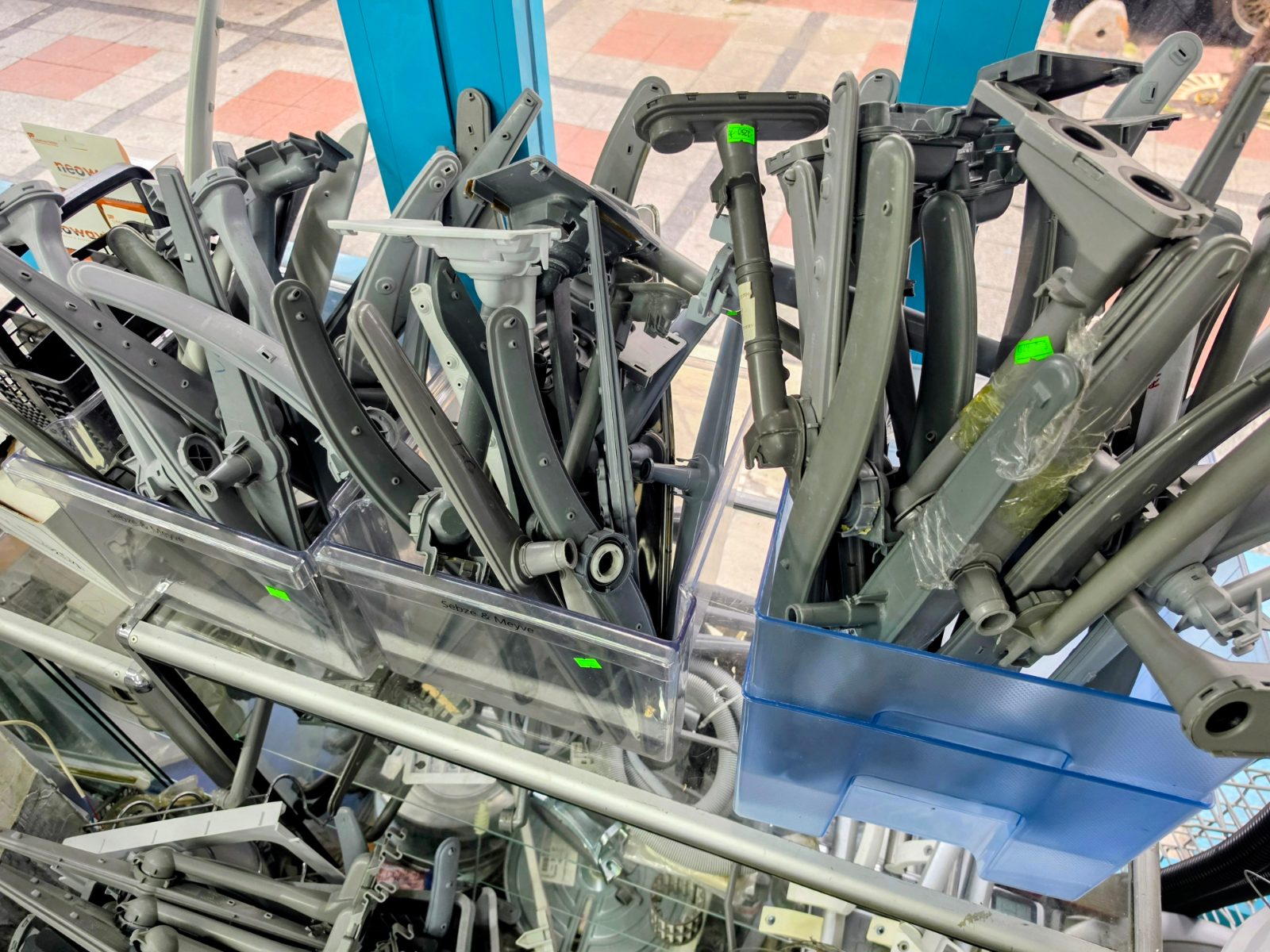 Franke FDWS 55 MS Bulaşık Makinesi Alt Yıkama Pervanesi (Orijinal) — görsel 8