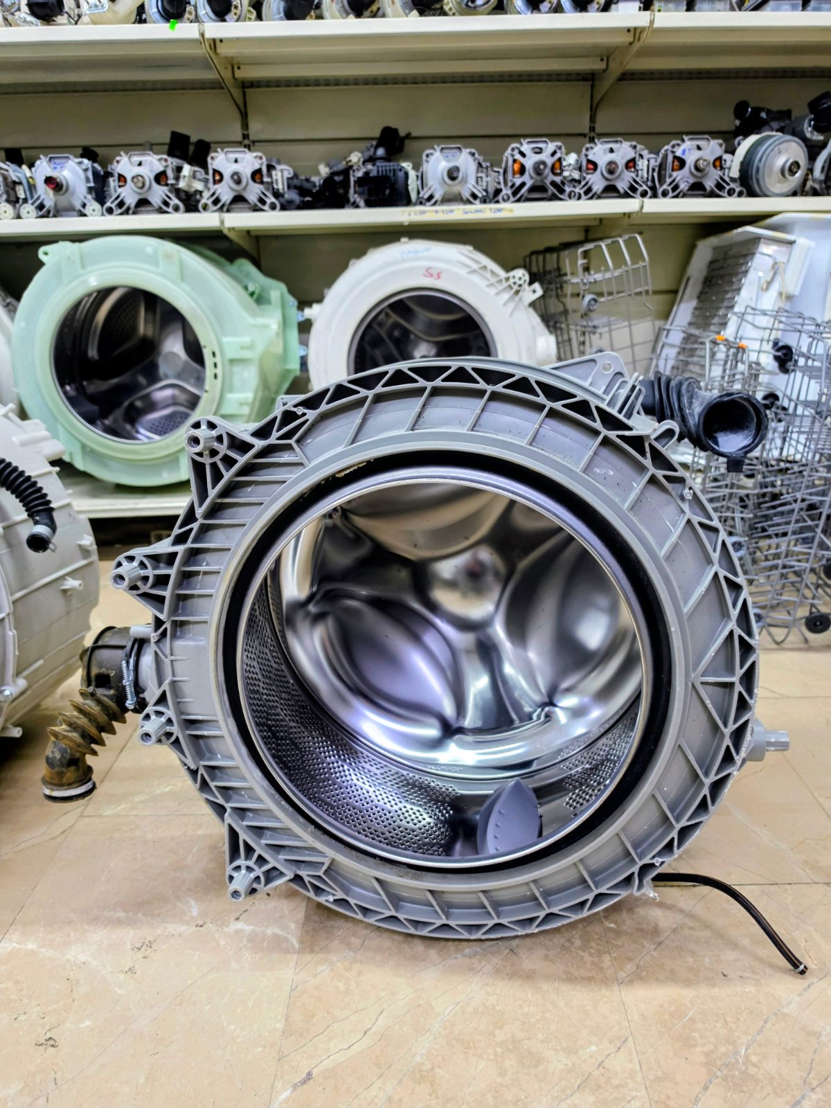 Electrolux Çamaşır Makinesi Komple Kazan Grubu - EW6FN448WT — görsel 1