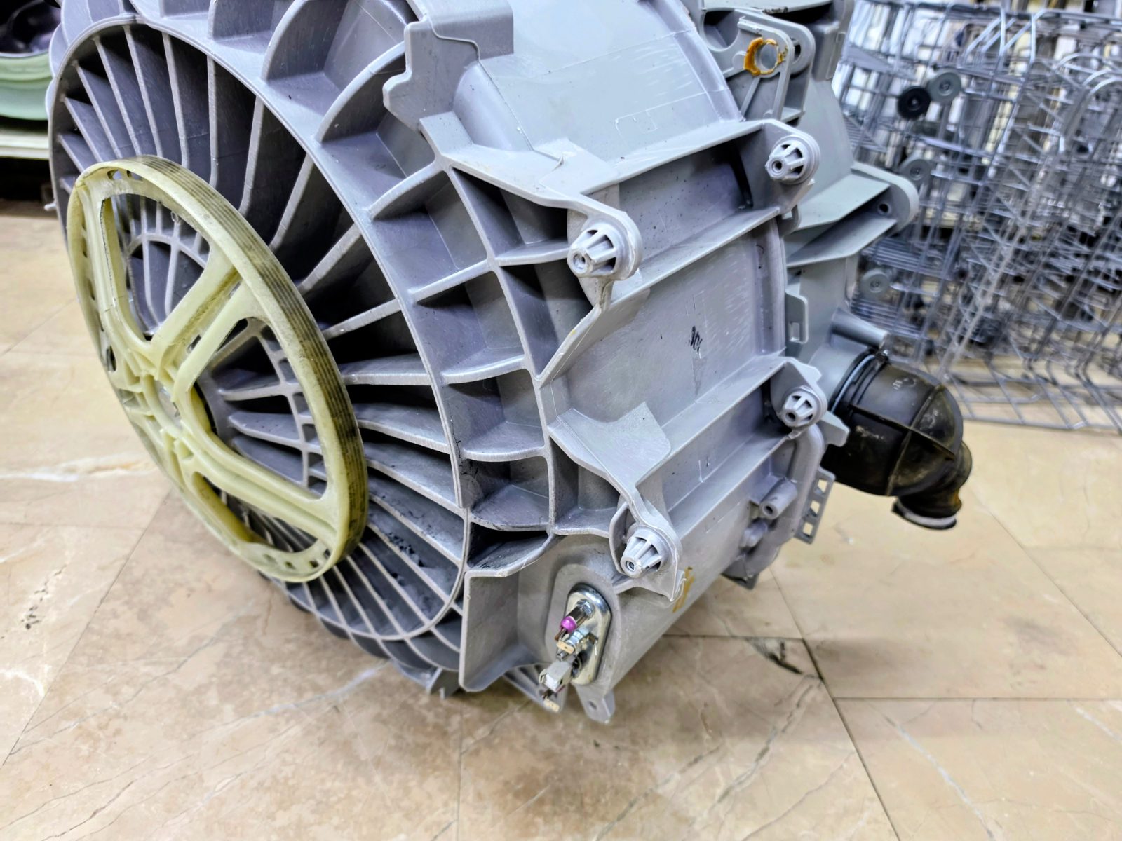 Electrolux Çamaşır Makinesi Komple Kazan Grubu - EW6FN448WT — görsel 2