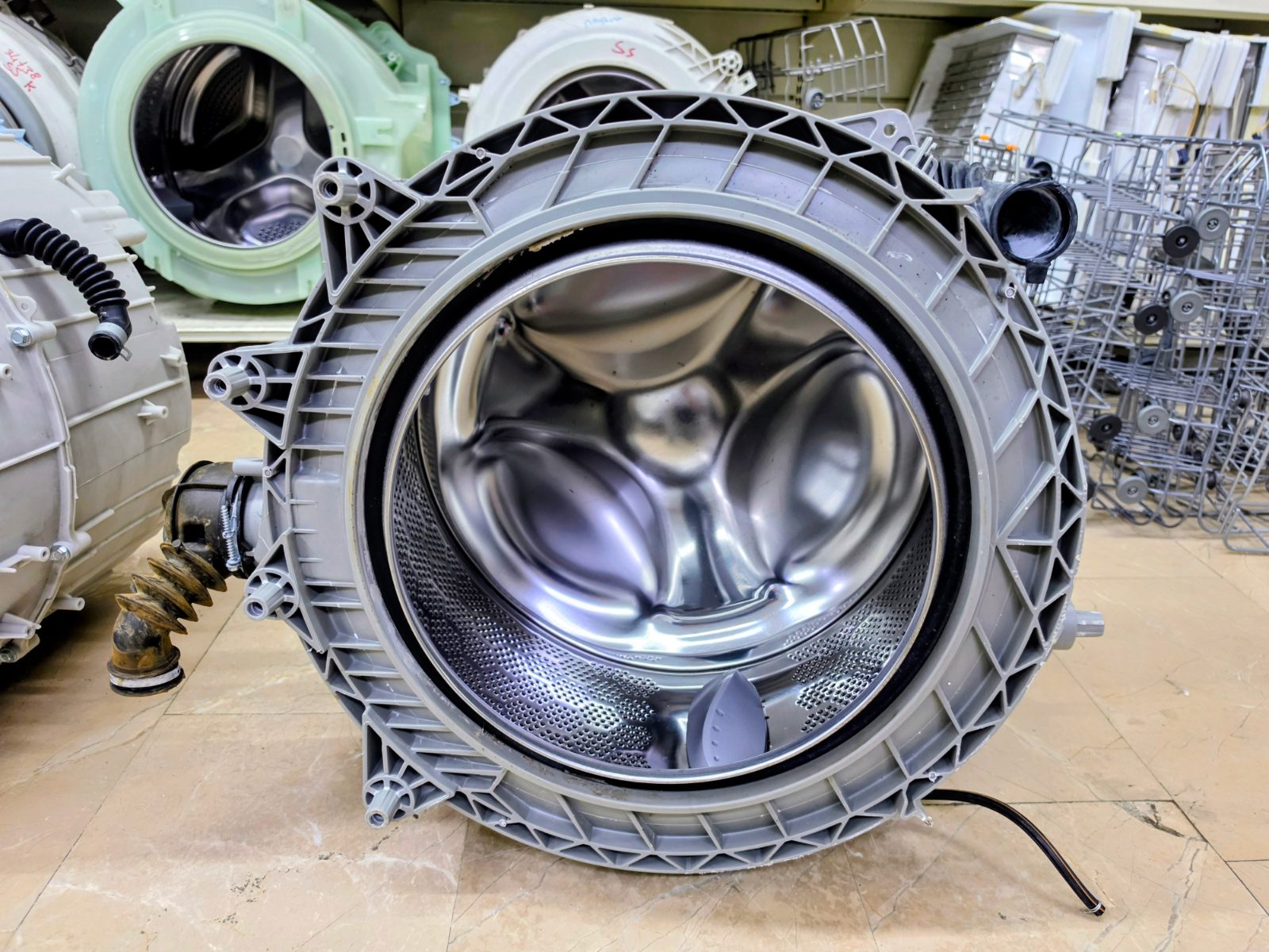 Electrolux Çamaşır Makinesi Komple Kazan Grubu - EW6FN448WT — görsel 3