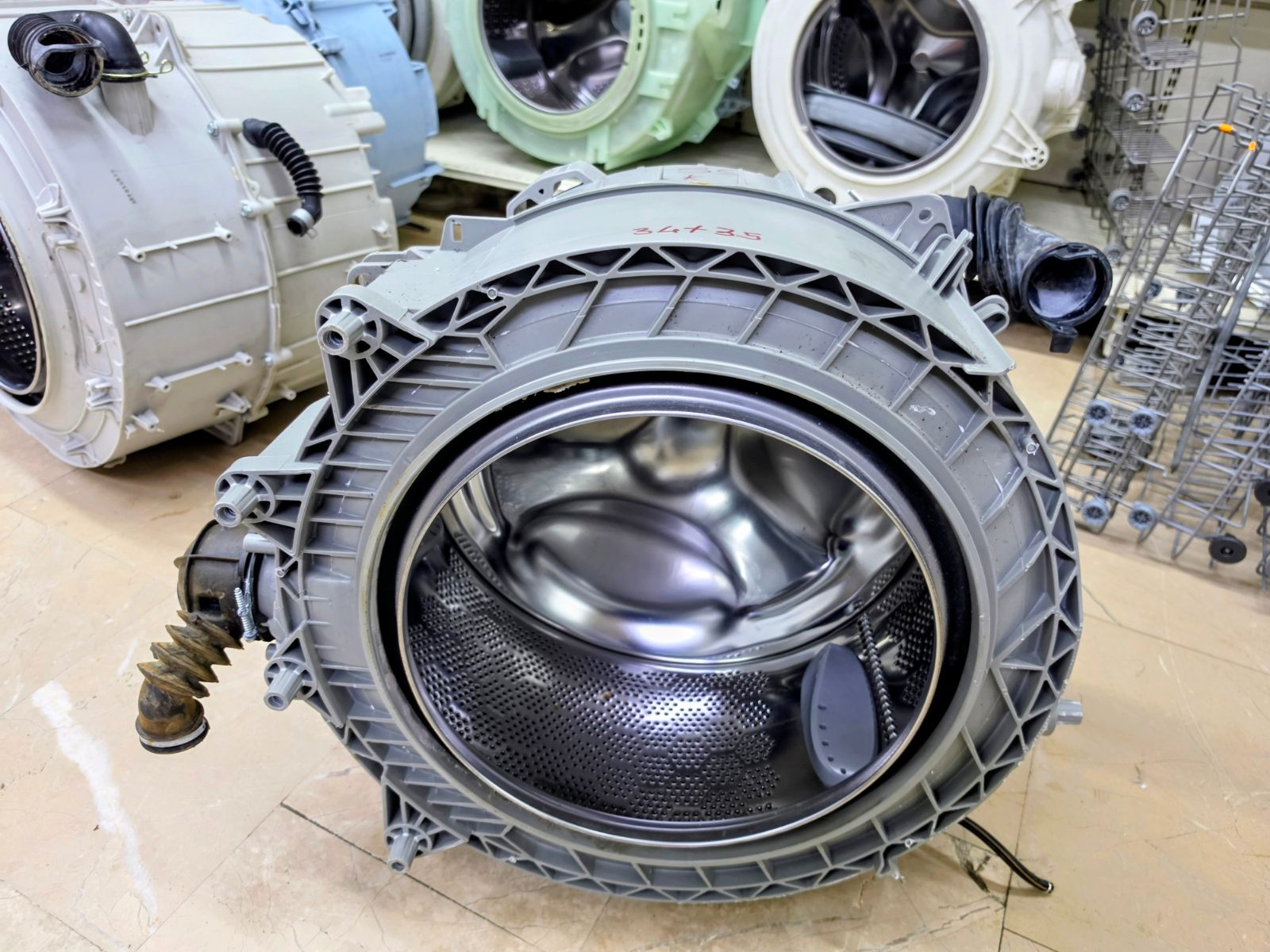 Electrolux Çamaşır Makinesi Komple Kazan Grubu - EW6FN448WT — görsel 5