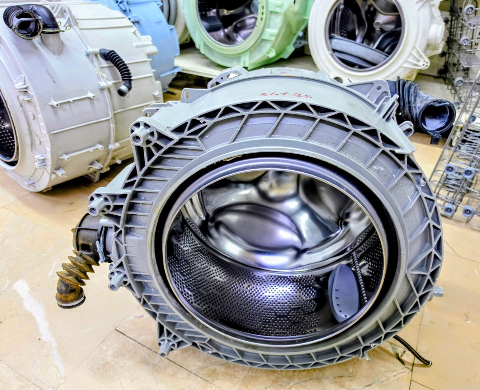 Electrolux Çamaşır Makinesi Komple Kazan Grubu - EW6FN448WT — görsel 6