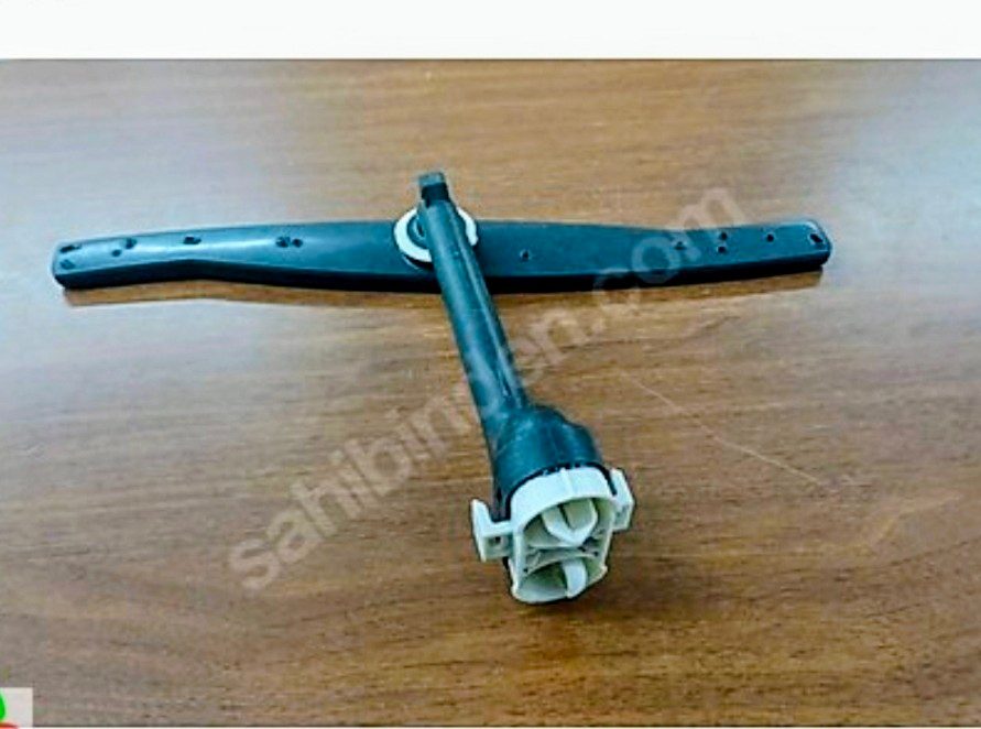 Vestel DW6005E Bulaşık Makinesi Üst Pervane / Fıskiye ve Besleme Borusu Komplesi — görsel 1