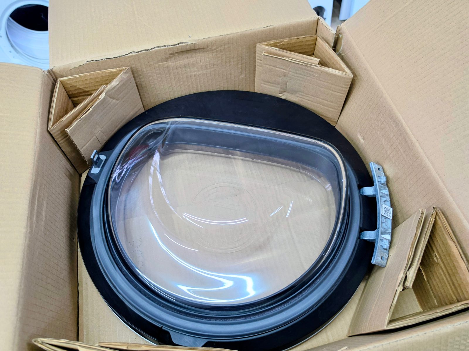 Bosch Siemens Kurutma Makinesi Ön Cam Kapak - Teşhir / Çıkma (11065323) — görsel 2