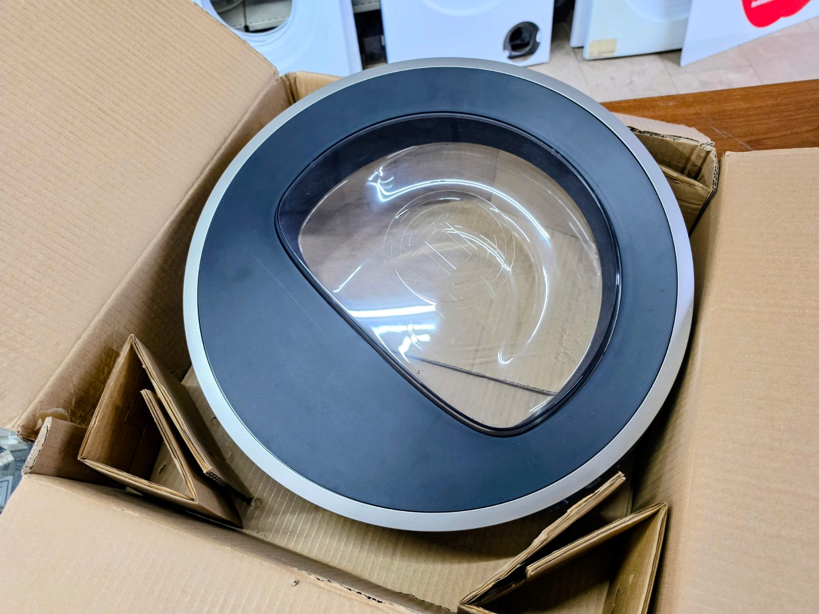 Bosch Siemens Kurutma Makinesi Ön Cam Kapak - Teşhir / Çıkma (11065323) — görsel 4