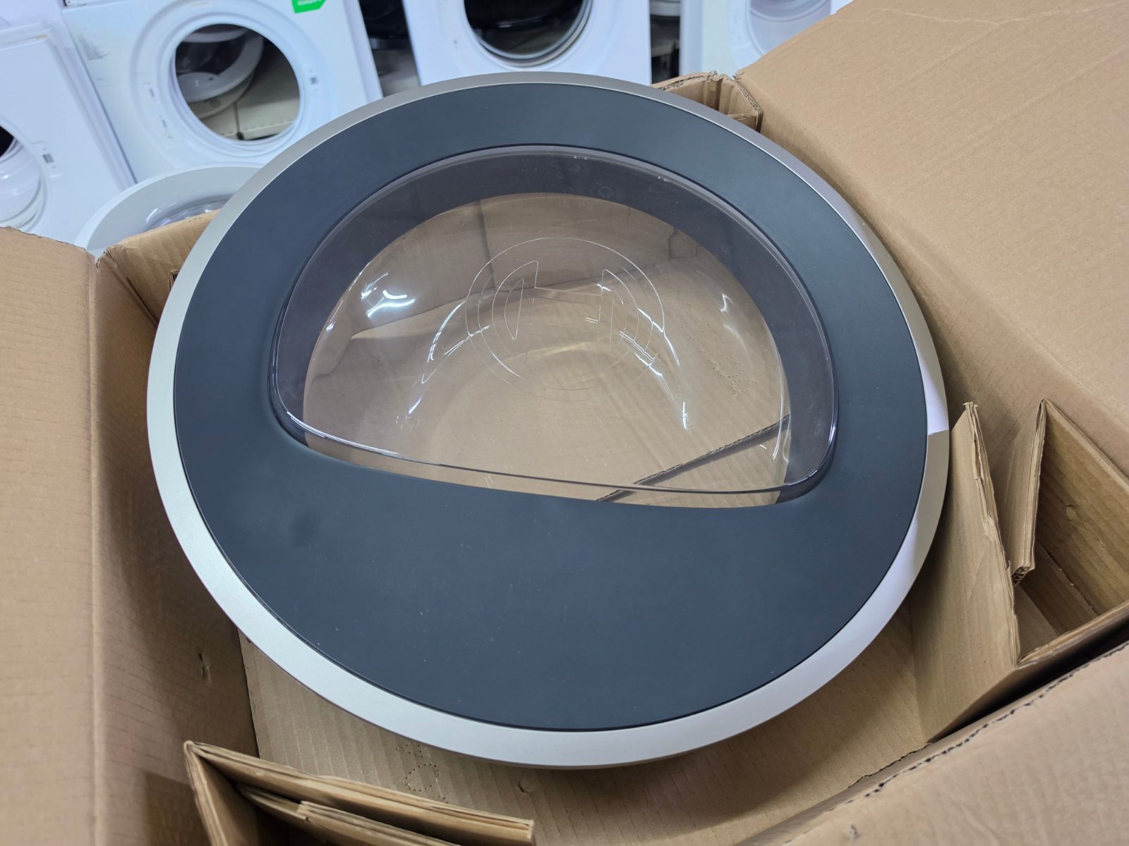 Bosch Siemens Kurutma Makinesi Ön Cam Kapak - Teşhir / Çıkma (11065323) — görsel 6