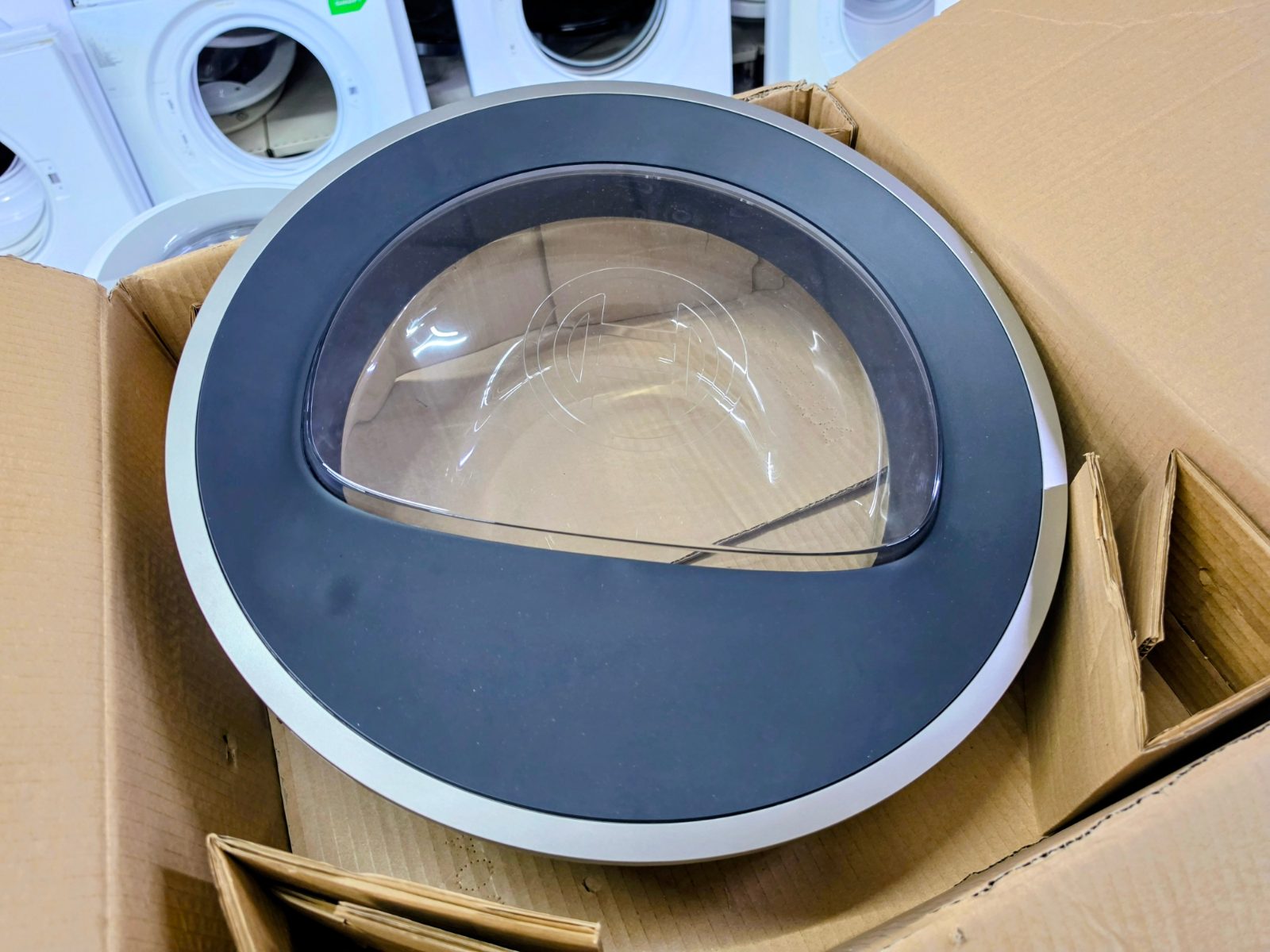 Bosch Siemens Kurutma Makinesi Ön Cam Kapak - Teşhir / Çıkma (11065323) — görsel 8
