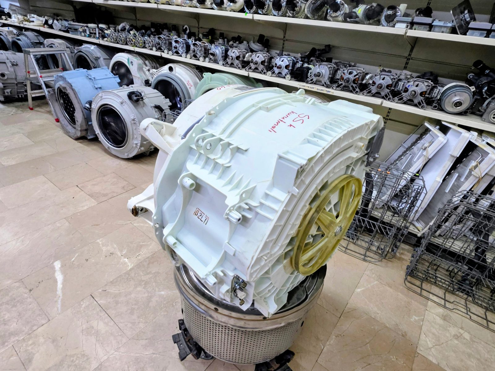 Özdur Teknik Candy Hoover Kurutmalı Çamaşır Makinesi Komple Kazan - WDXOA5106AH — görsel 3