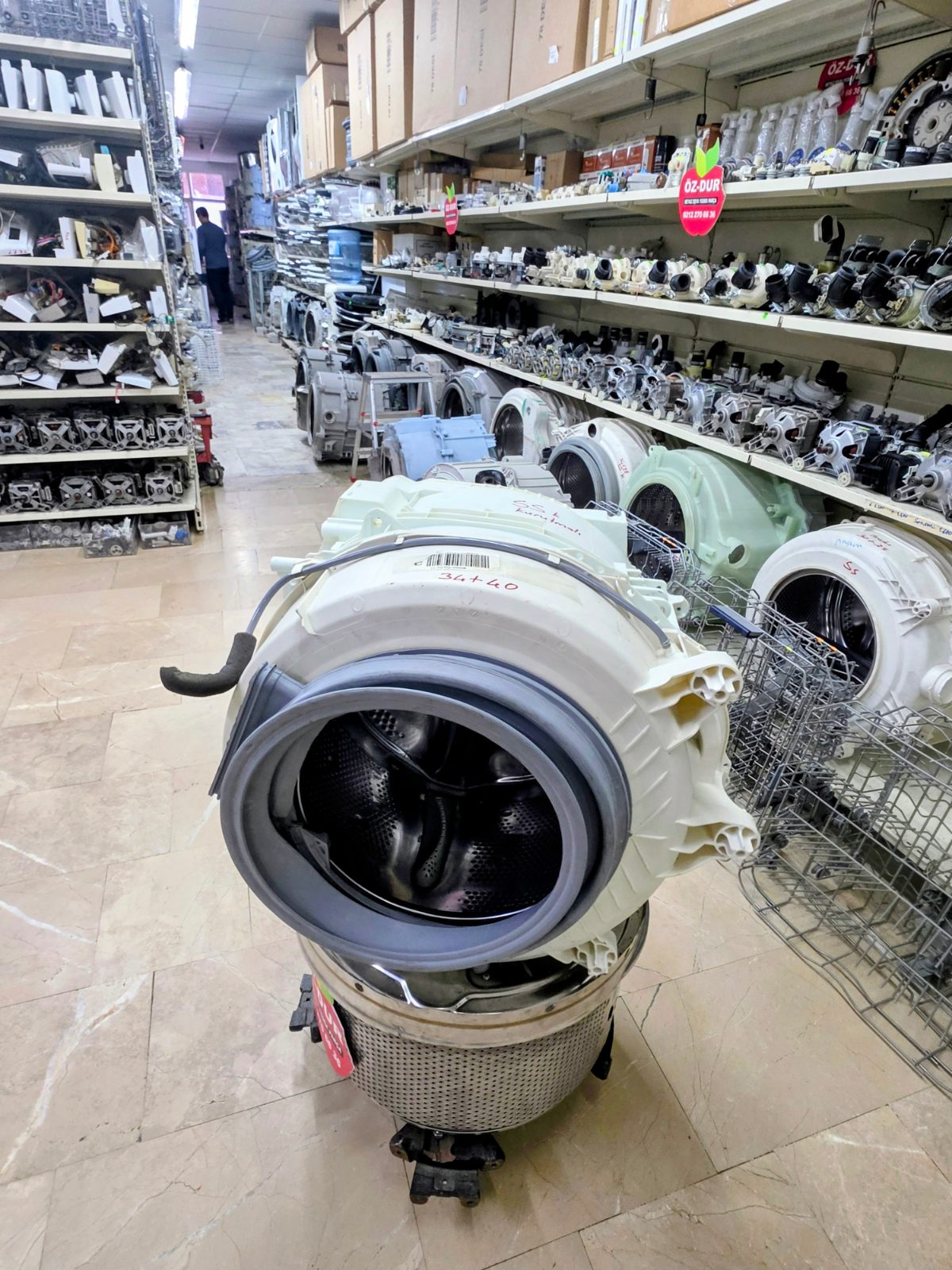 Özdur Teknik Candy Hoover Kurutmalı Çamaşır Makinesi Komple Kazan - WDXOA5106AH — görsel 6