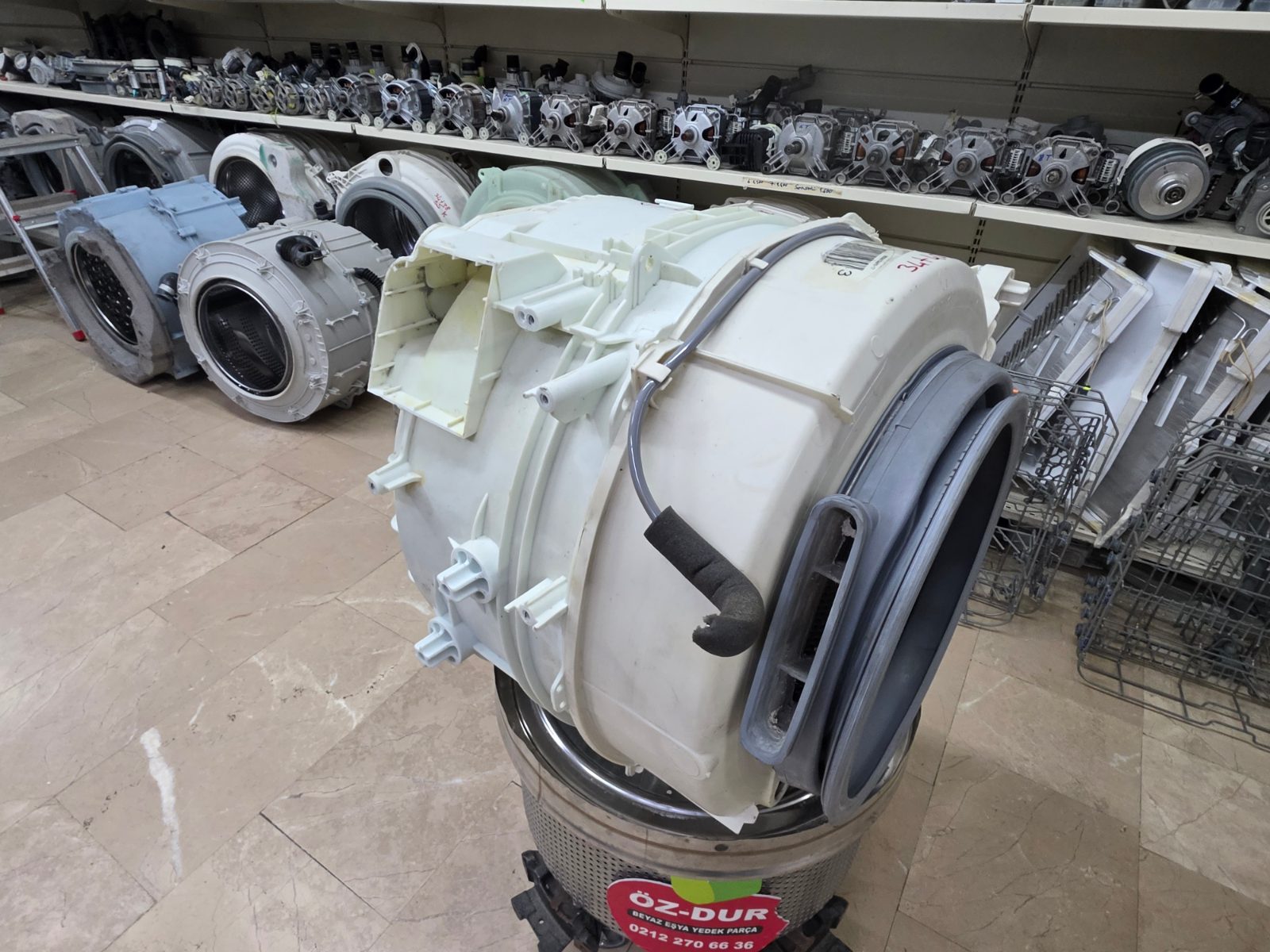 Özdur Teknik Candy Hoover Kurutmalı Çamaşır Makinesi Komple Kazan - WDXOA5106AH — görsel 9