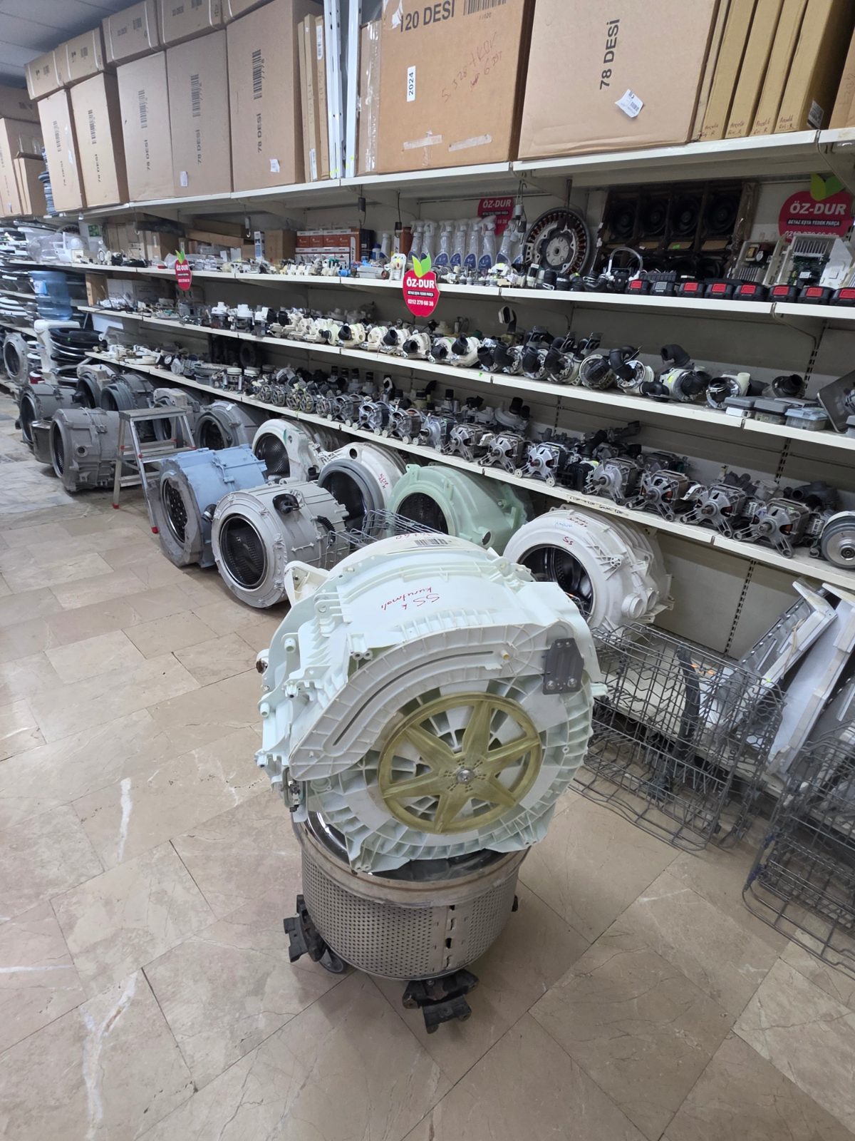 Özdur Teknik Candy Hoover Kurutmalı Çamaşır Makinesi Komple Kazan - WDXOA5106AH — görsel 12