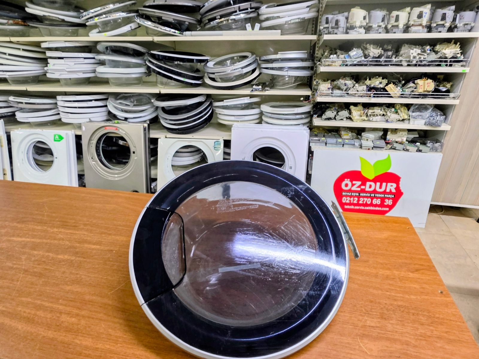 Hotpoint Ariston RDPG 96407 JD TK Komple Kapak / Cam Kapak — görsel 1