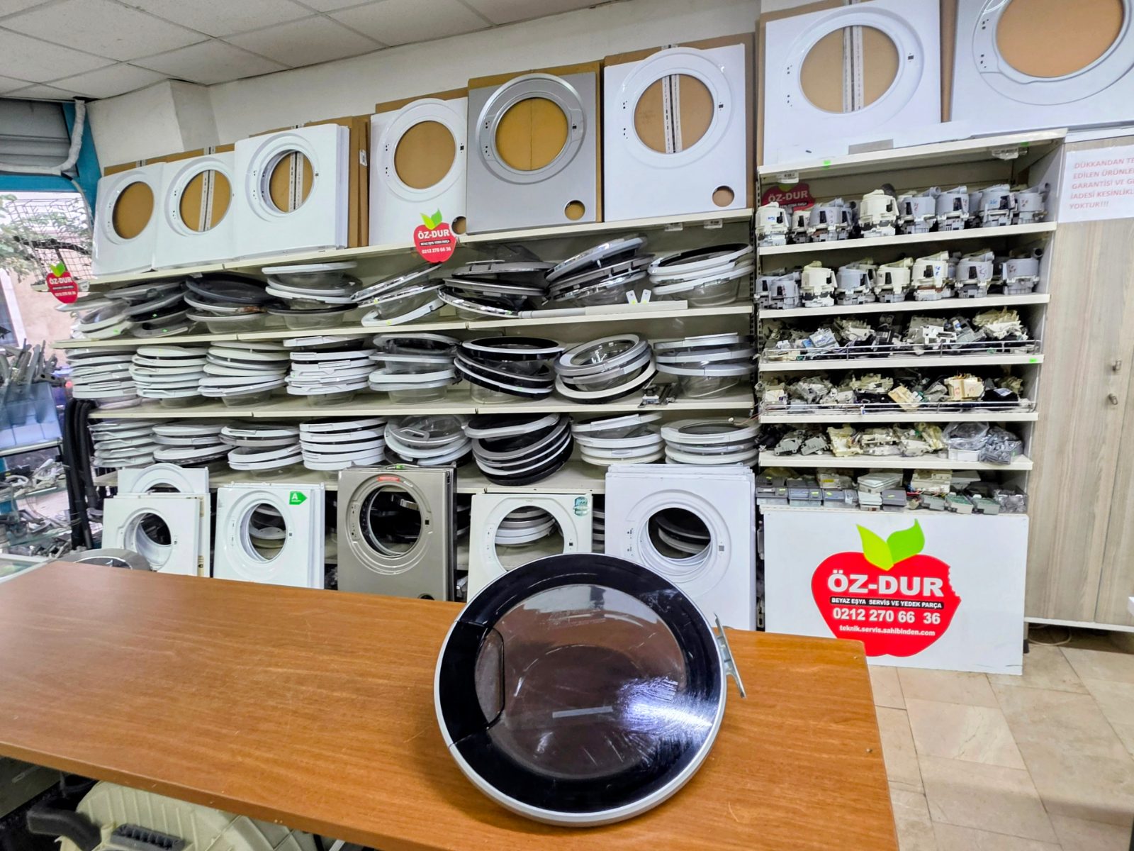Hotpoint Ariston RDPG 96407 JD TK Komple Kapak / Cam Kapak — görsel 2