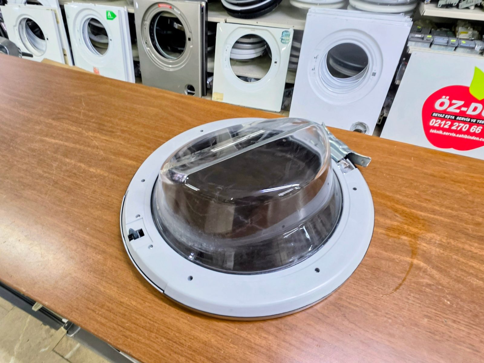 Hotpoint Ariston RDPG 96407 JD TK Komple Kapak / Cam Kapak — görsel 3
