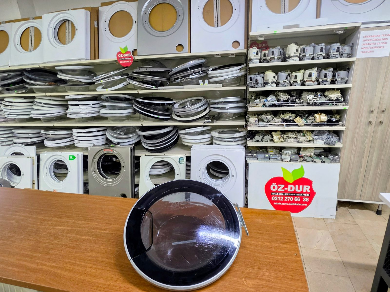 Hotpoint Ariston RDPG 96407 JD TK Komple Kapak / Cam Kapak — görsel 4