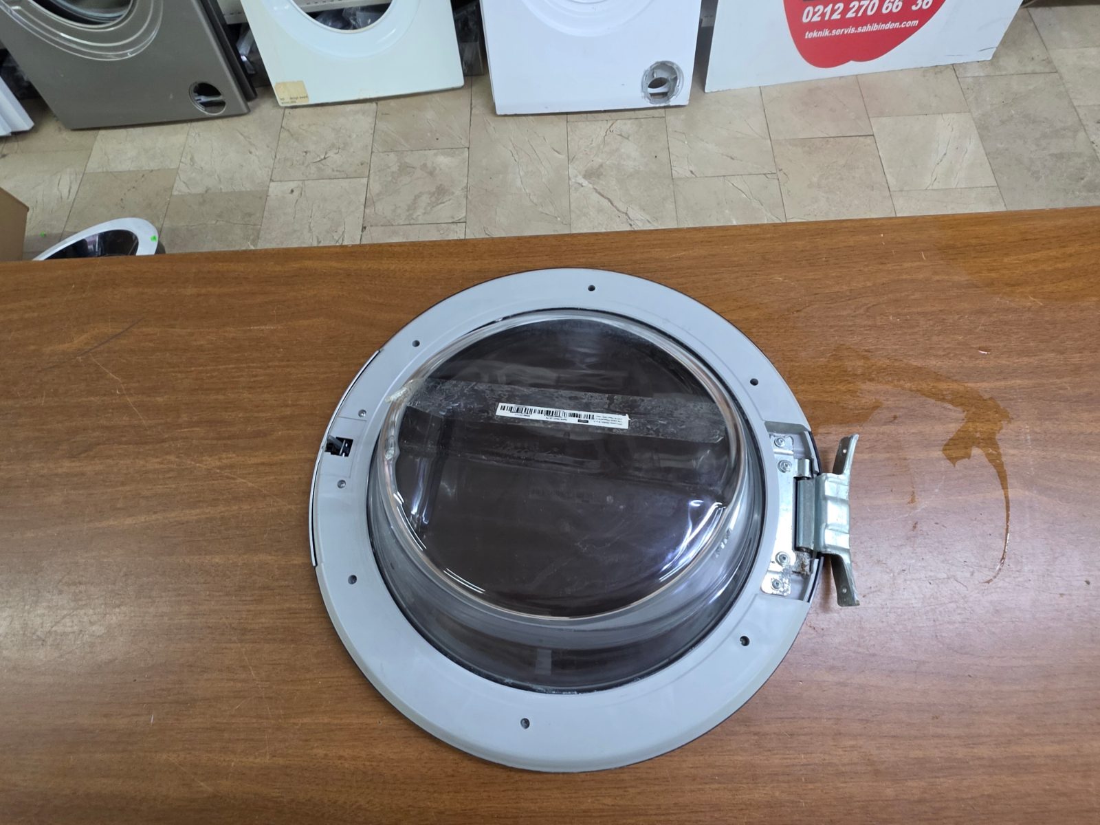Hotpoint Ariston RDPG 96407 JD TK Komple Kapak / Cam Kapak — görsel 5