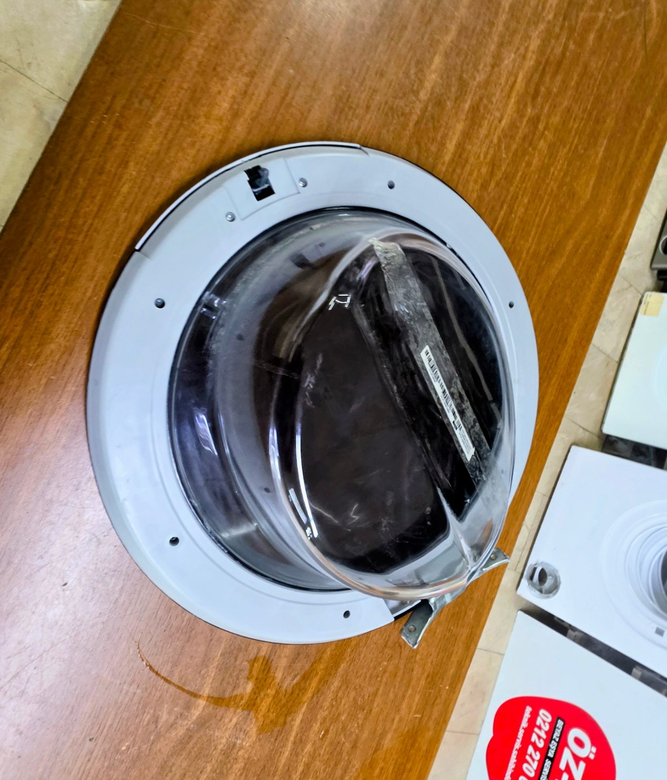 Hotpoint Ariston RDPG 96407 JD TK Komple Kapak / Cam Kapak — görsel 6