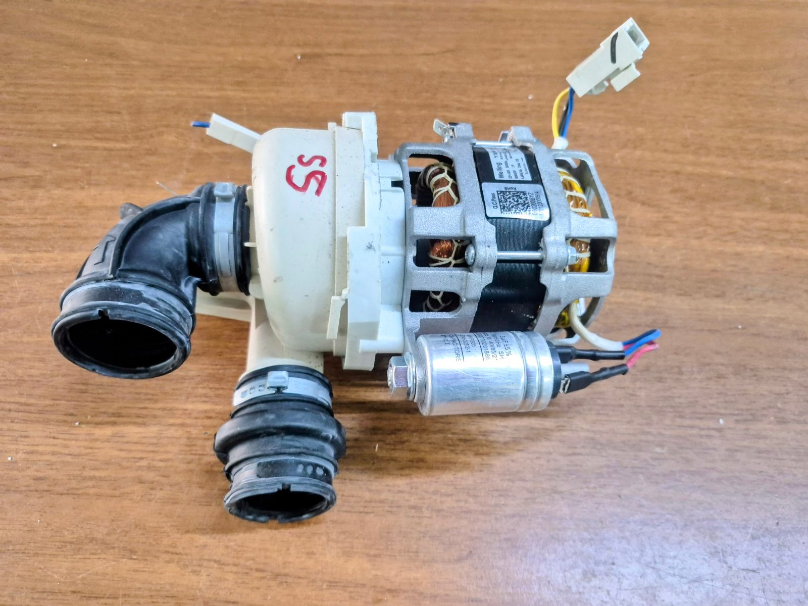 Franke FDWS 614 DA++XS Uyumlu Bulaşık Makinesi Yıkama Motoru ve Rezistans Grubu - Özdur Teknik — görsel 5