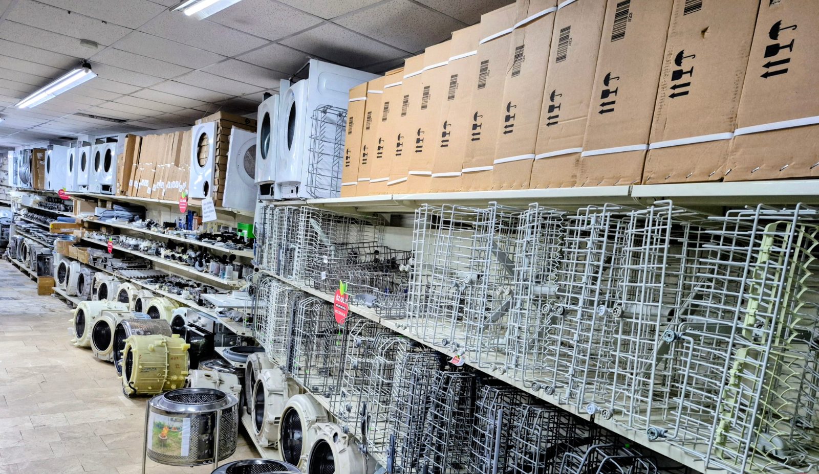 Arçelik - Beko Uyumlu 7 Soket Çamaşır Makinesi Motoru (Welling - Orijinal / Çıkma) — görsel 5