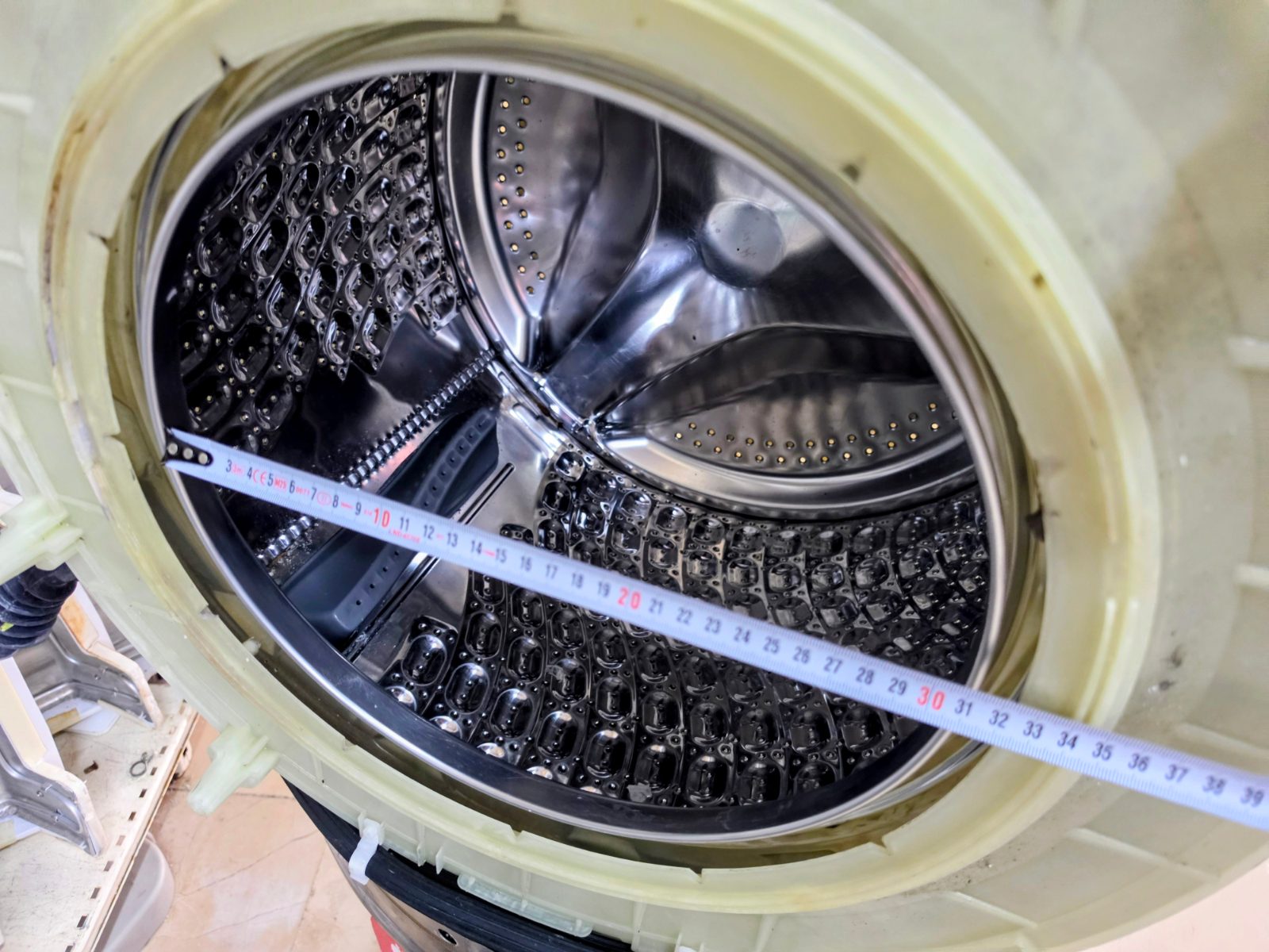 Samsung WW10T604DLN 10.5 KG Çamaşır Makinesi Komple Kazan Grubu (Orijinal Çıkma) — görsel 5