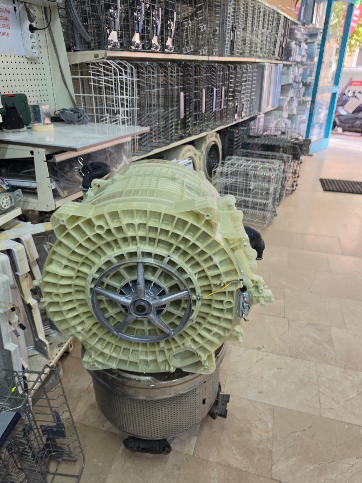Samsung WW10T604DLN 10.5 KG Çamaşır Makinesi Komple Kazan Grubu (Orijinal Çıkma) — görsel 10