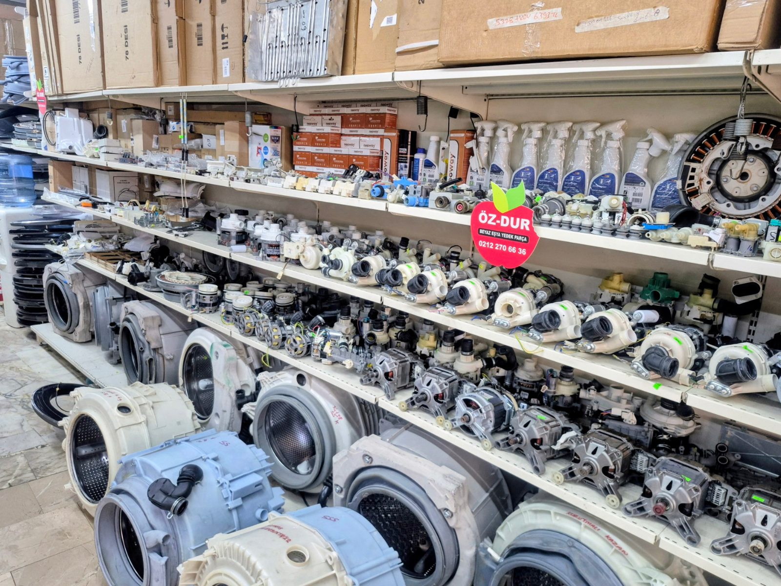 Vestel Eko 9711 TL / 9111 TL Çamaşır Makinesi Komple Kazan Grubu (Kazan + Tambur) — görsel 10