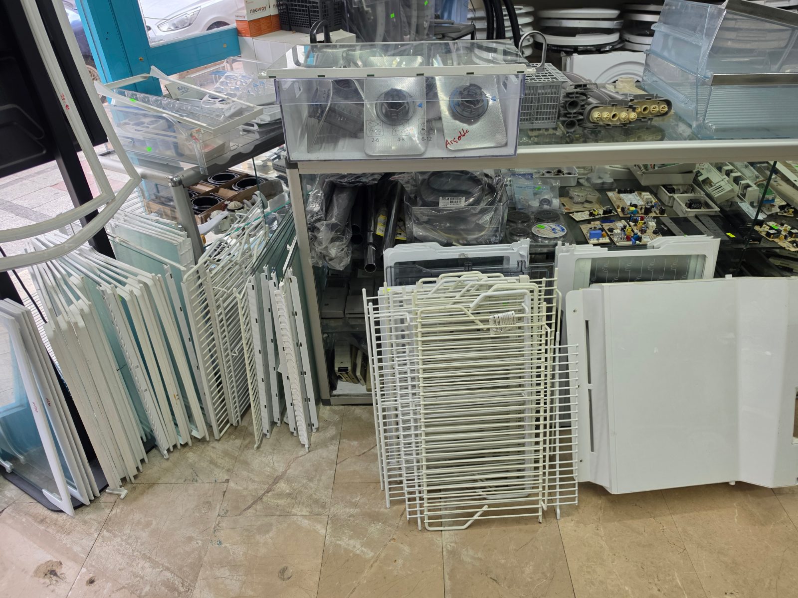 Siemens SN26M882TR/32 Bulaşık Makinesi Orijinal 2.El - Özdur Teknik — görsel 2