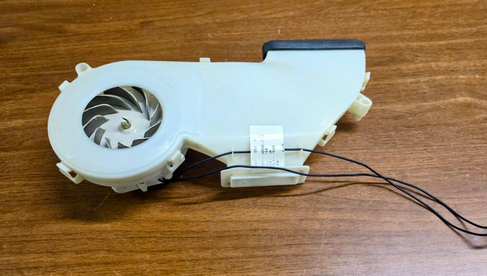 Buzdolabı Hava Üfleme / Evaporatör Fan Motoru ve Kanalı (Orijinal) — görsel 4