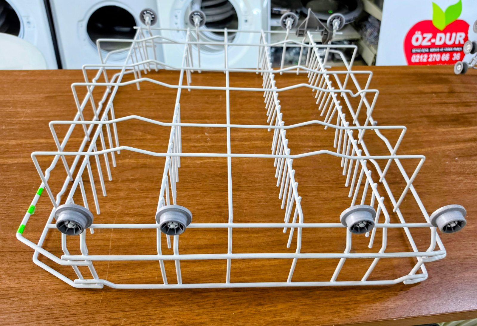 Beko D4 3001 - D3 3001 Bulaşık Makinesi Üst Sepeti