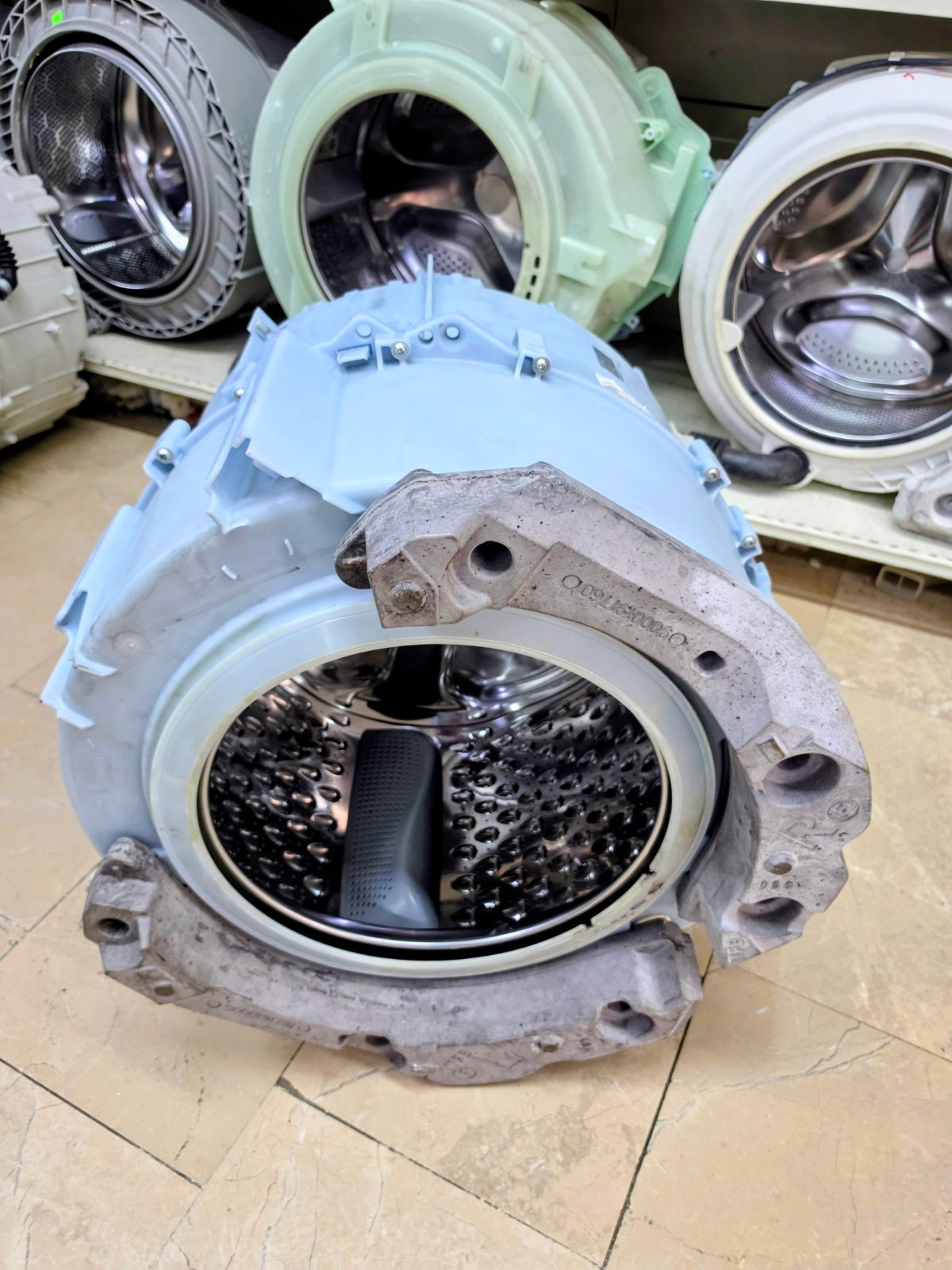 Çıkma Orijinal Bosch / Siemens Çamaşır Makinesi Tamburu - Kazan (00680842)