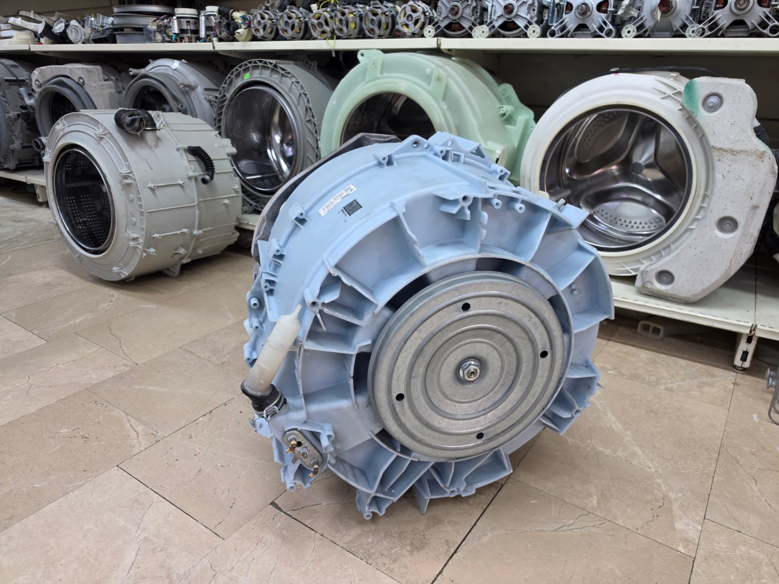 Çıkma Orijinal Bosch / Siemens Çamaşır Makinesi Tamburu - Kazan (00680842) — görsel 2