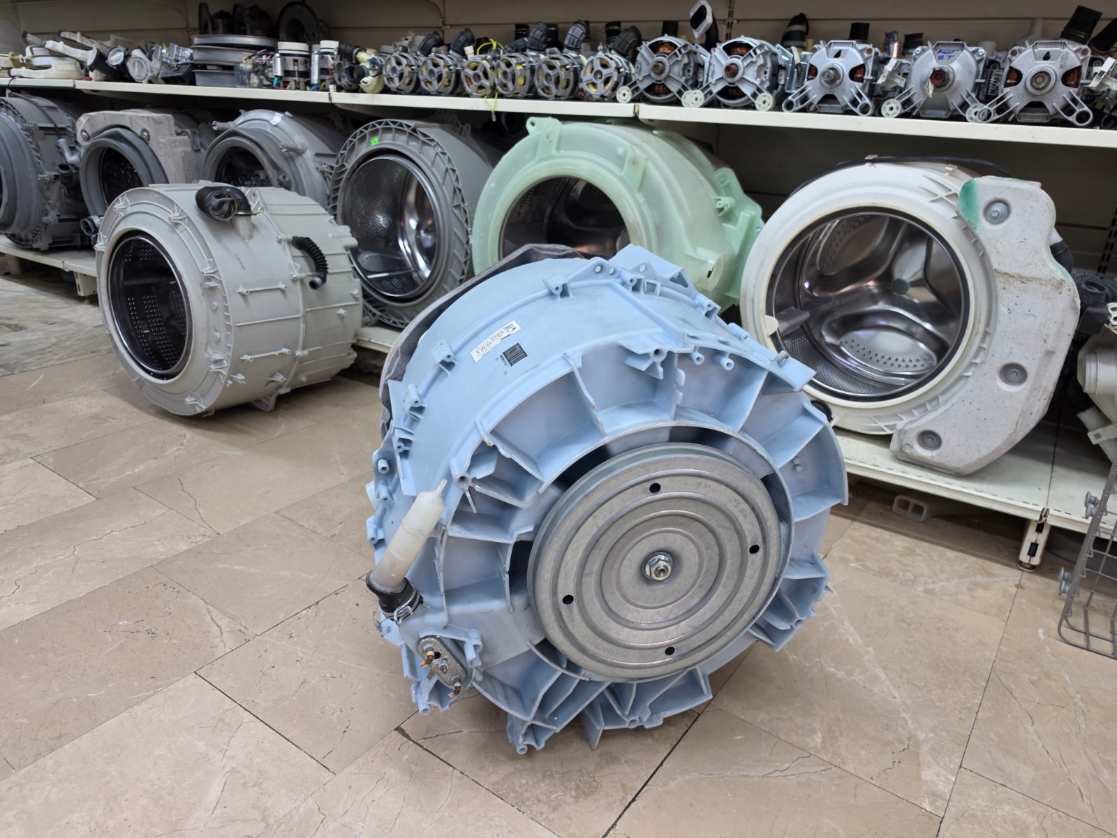 Çıkma Orijinal Bosch / Siemens Çamaşır Makinesi Tamburu - Kazan (00680842) — görsel 3