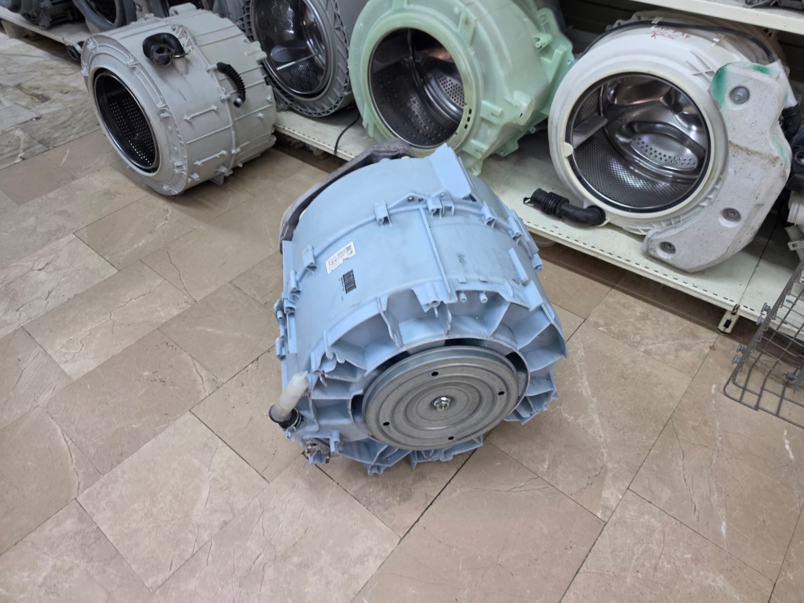 Çıkma Orijinal Bosch / Siemens Çamaşır Makinesi Tamburu - Kazan (00680842) — görsel 4