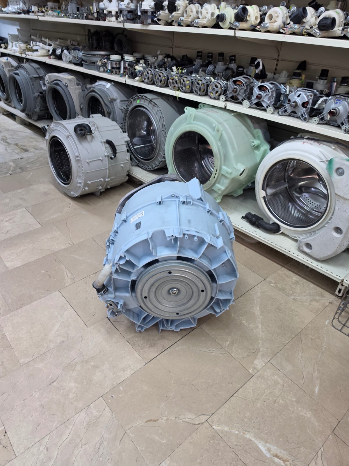 Çıkma Orijinal Bosch / Siemens Çamaşır Makinesi Tamburu - Kazan (00680842) — görsel 5
