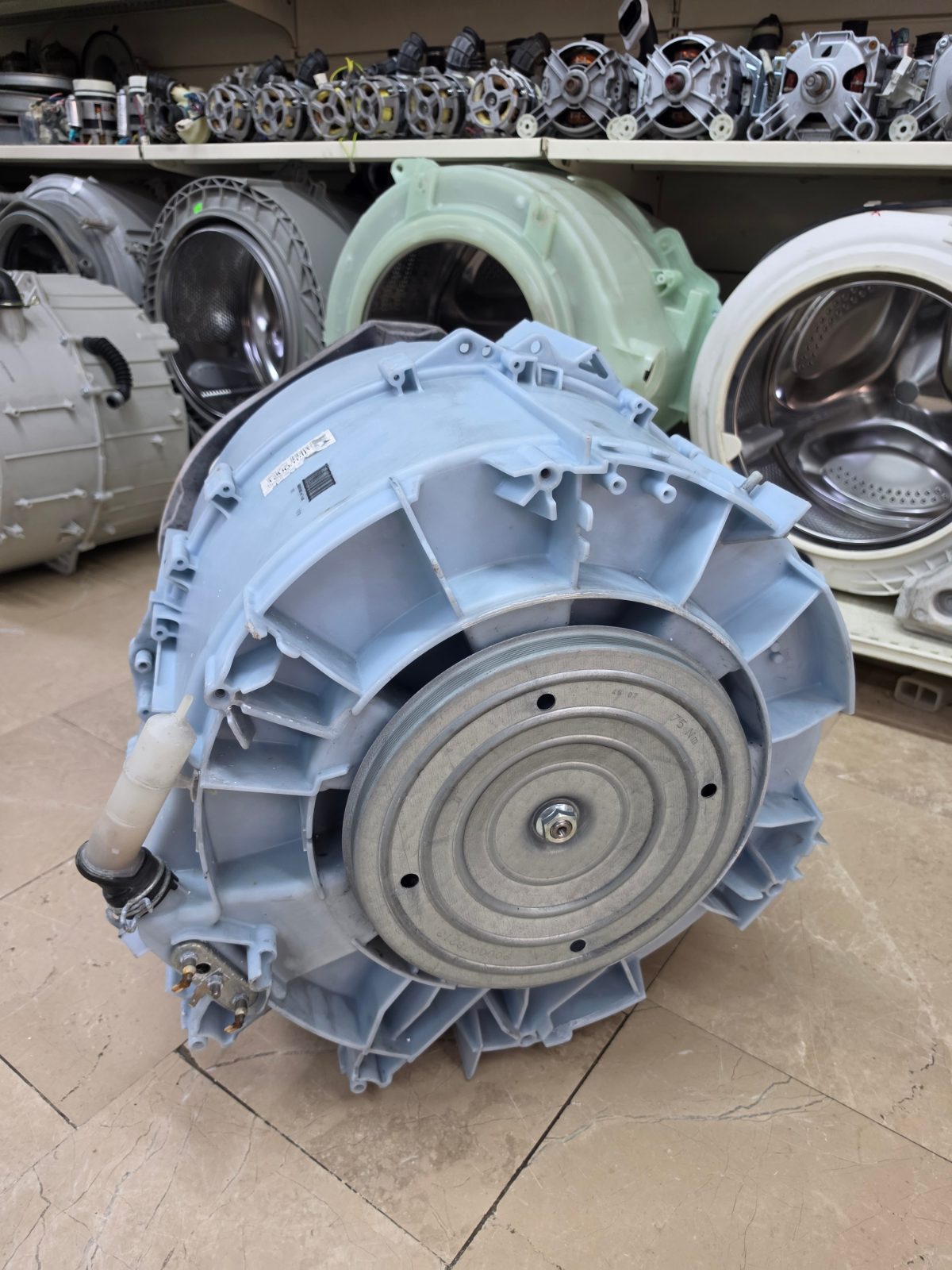 Çıkma Orijinal Bosch / Siemens Çamaşır Makinesi Tamburu - Kazan (00680842) — görsel 6