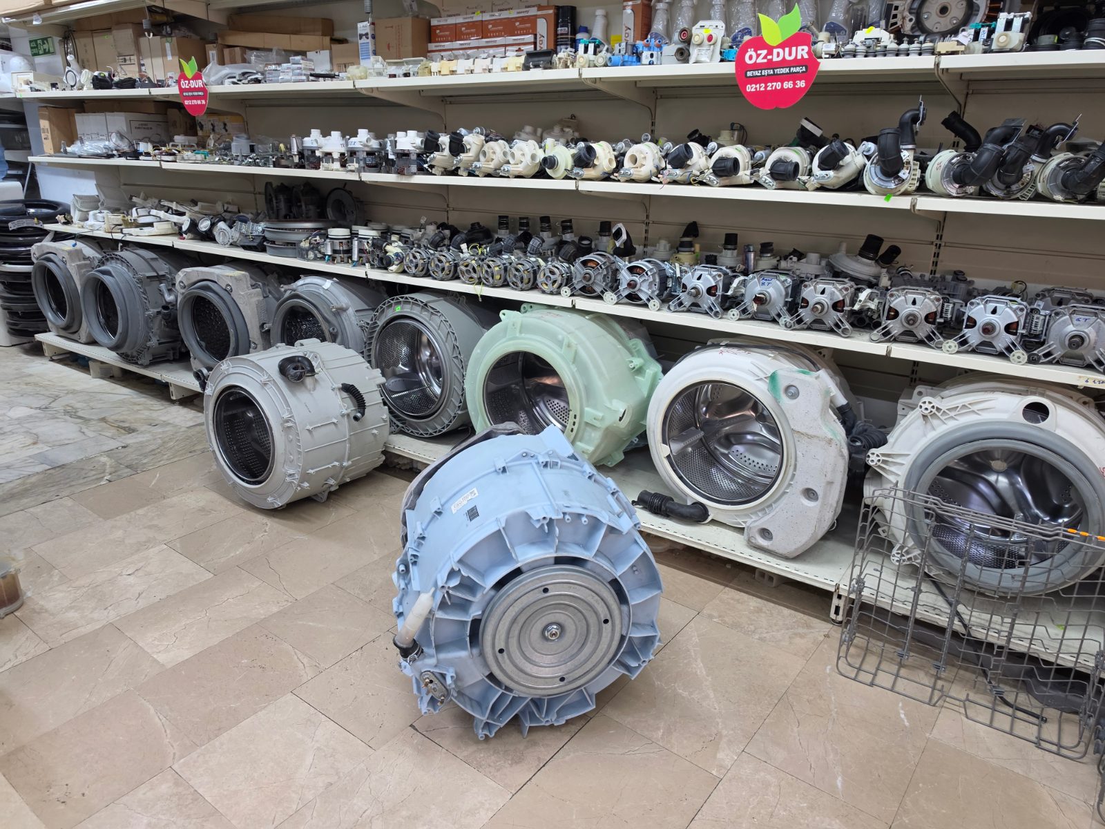 Çıkma Orijinal Bosch / Siemens Çamaşır Makinesi Tamburu - Kazan (00680842) — görsel 7