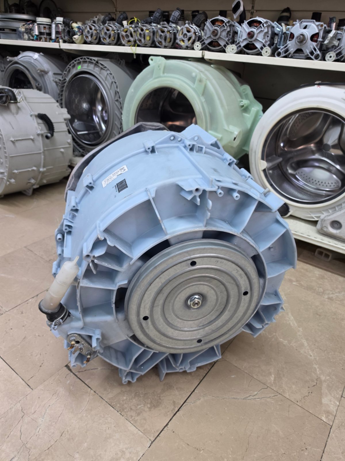 Çıkma Orijinal Bosch / Siemens Çamaşır Makinesi Tamburu - Kazan (00680842) — görsel 8