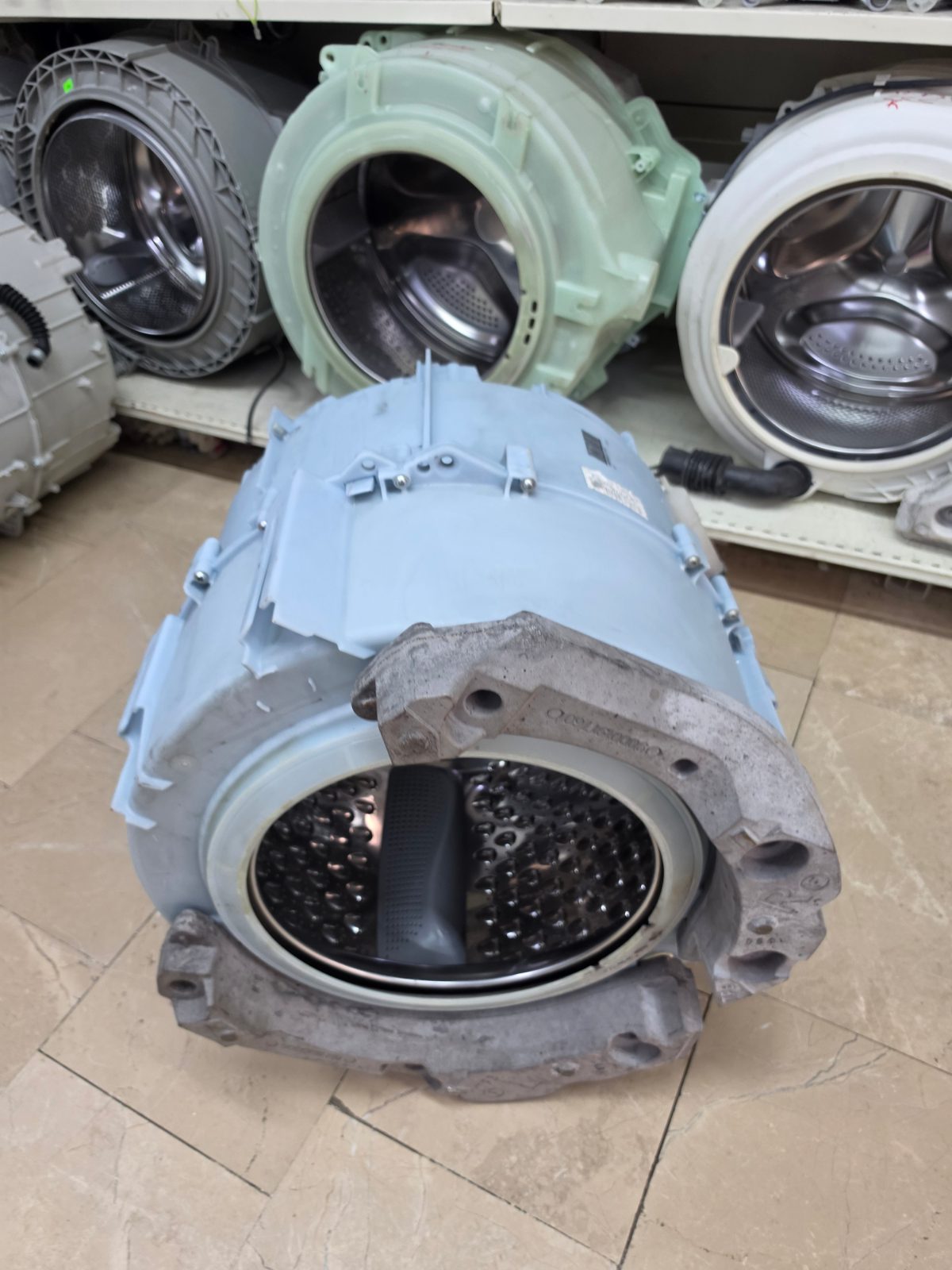 Çıkma Orijinal Bosch / Siemens Çamaşır Makinesi Tamburu - Kazan (00680842) — görsel 9