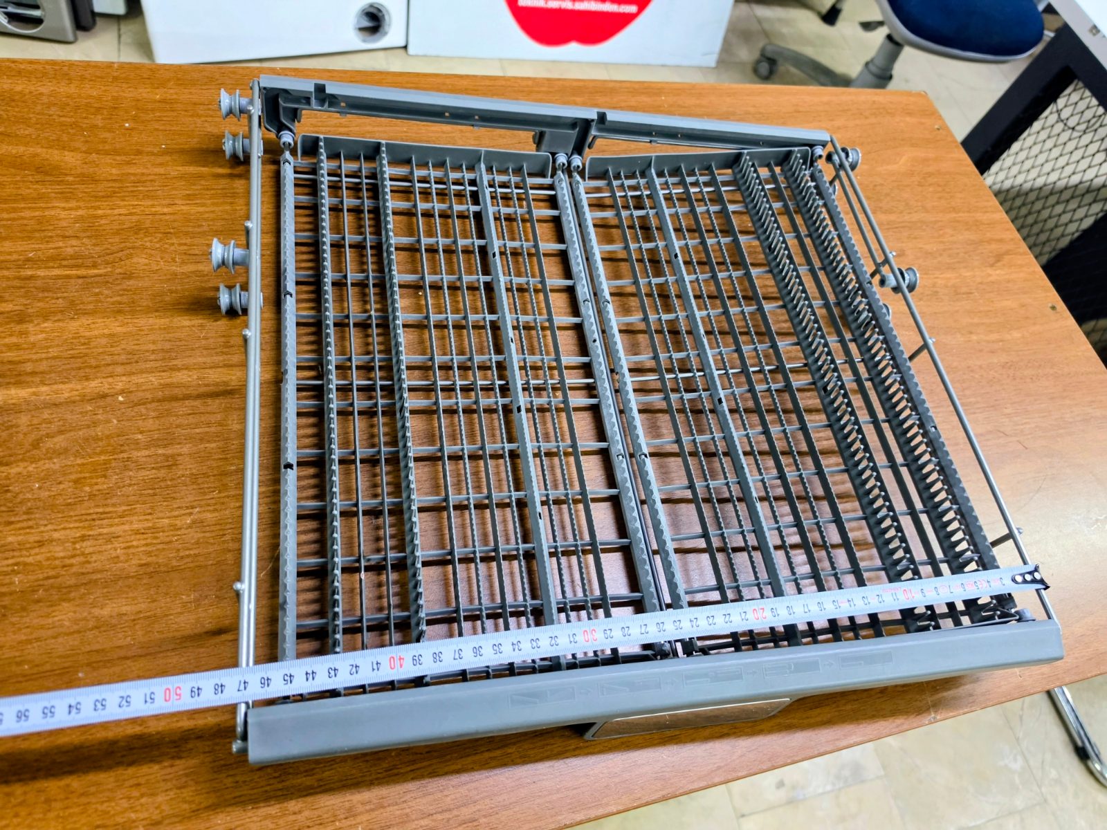 Samsung Bulaşık Makinesi Üst Çatal Kaşık Çekmecesi / Sepeti - Orijinal Temiz — görsel 1