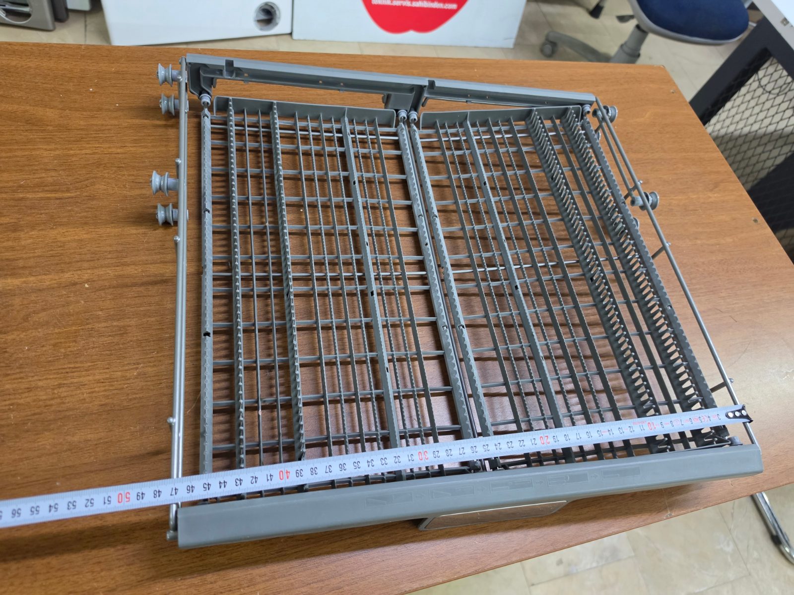 Samsung Bulaşık Makinesi Üst Çatal Kaşık Çekmecesi / Sepeti - Orijinal Temiz — görsel 3
