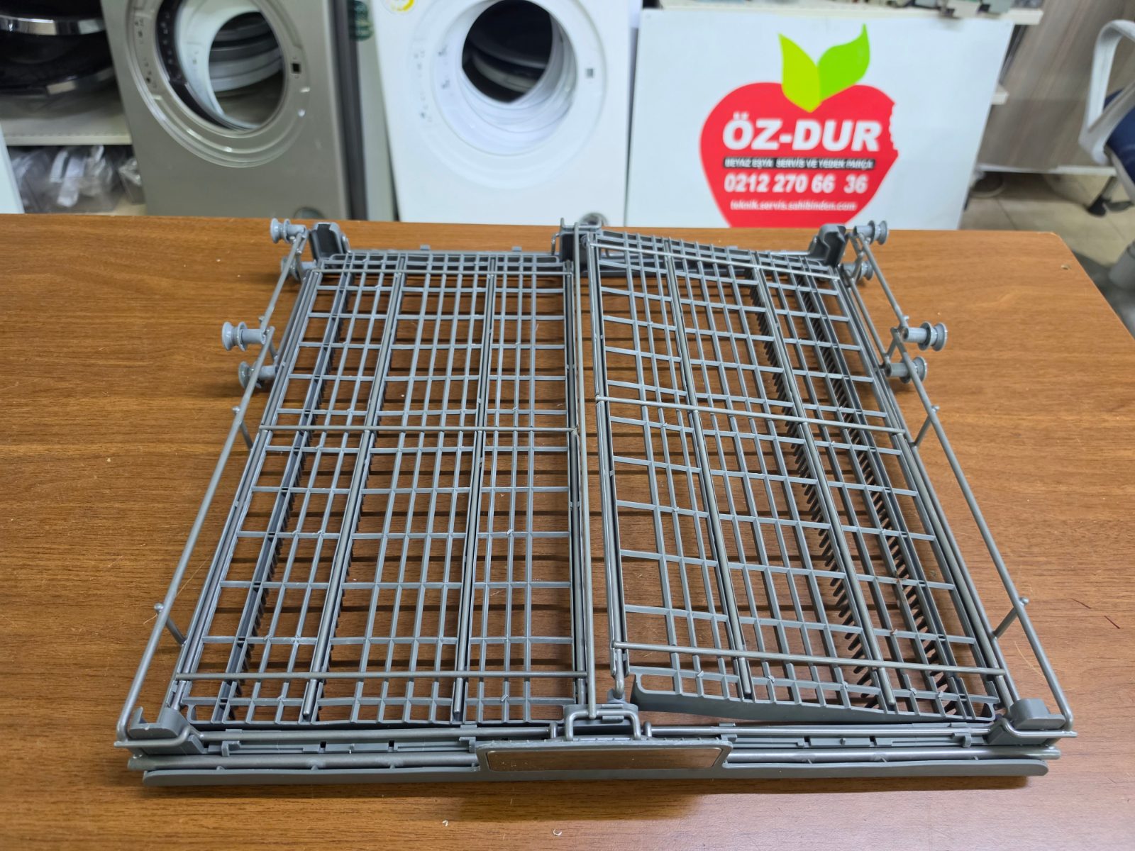 Samsung Bulaşık Makinesi Üst Çatal Kaşık Çekmecesi / Sepeti - Orijinal Temiz — görsel 4