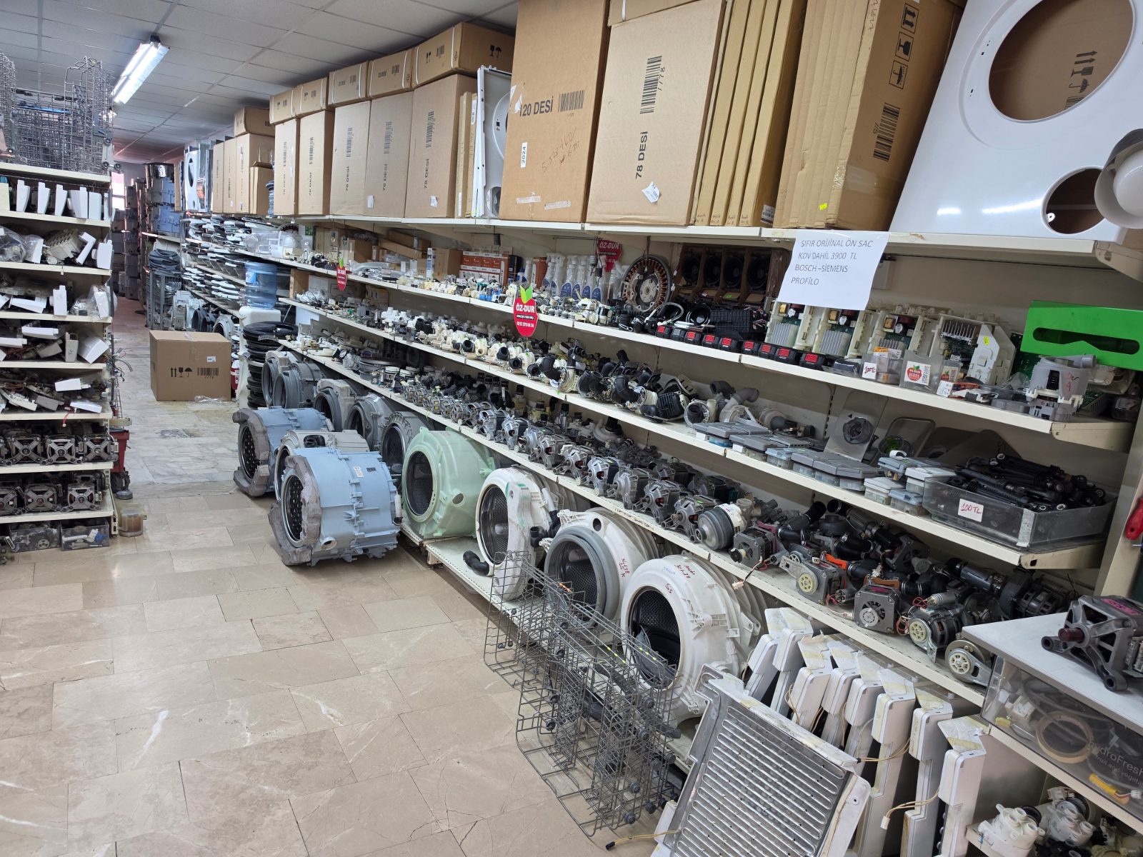 Samsung Bulaşık Makinesi Üst Çatal Kaşık Çekmecesi / Sepeti - Orijinal Temiz — görsel 12