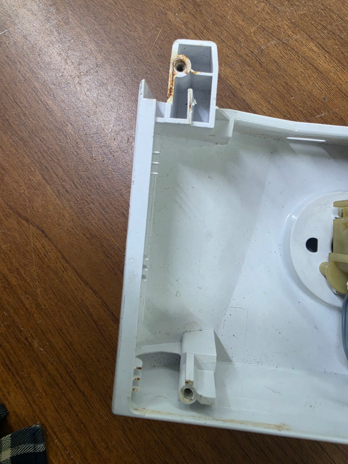Beko D4 3001 Bulaşık Makinesi Ön Kontrol Paneli - Temiz / Orjinal Çıkma — görsel 6