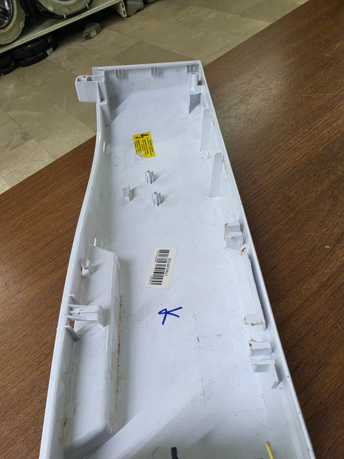 Beko D4 3001 Bulaşık Makinesi Ön Kontrol Paneli - Temiz / Orjinal Çıkma — görsel 7