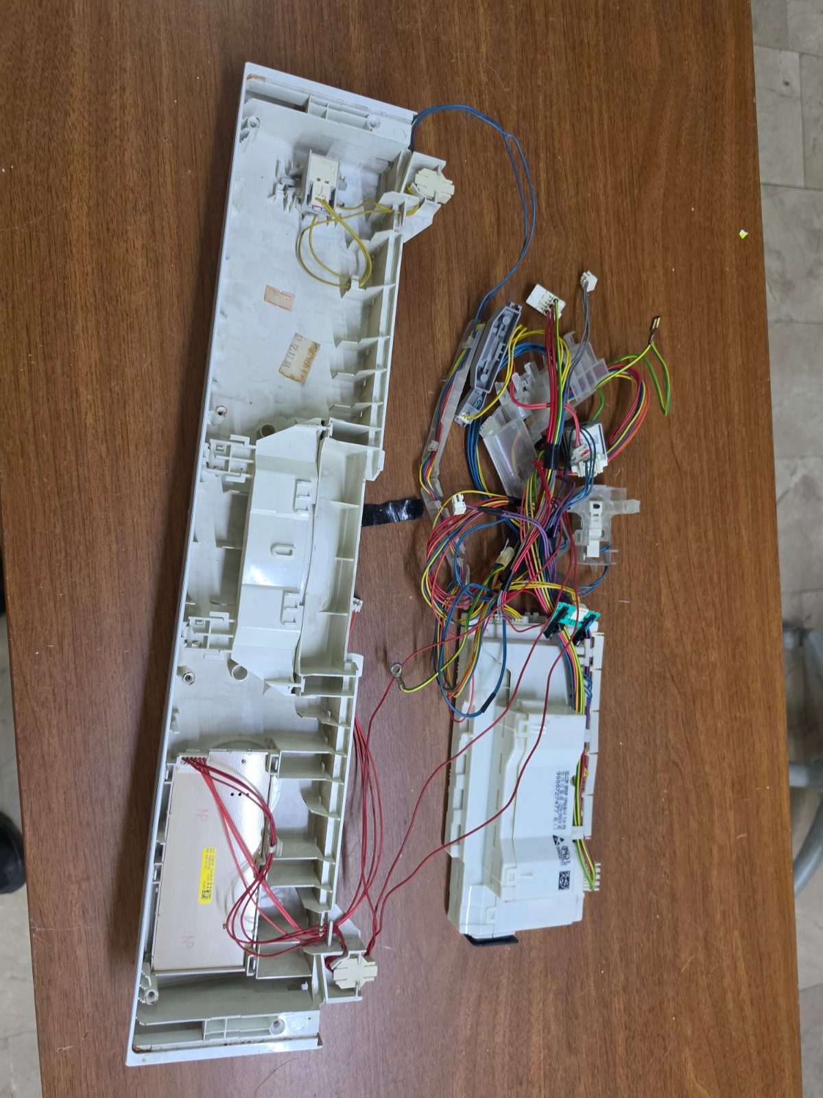 Profilo BM 2020EA 3 Programlı Bulaşık Makinesi Komple Ön Panel + Ana Kart + Kablo Tesisatı Grubu (Sayaçsız Model — görsel 8
